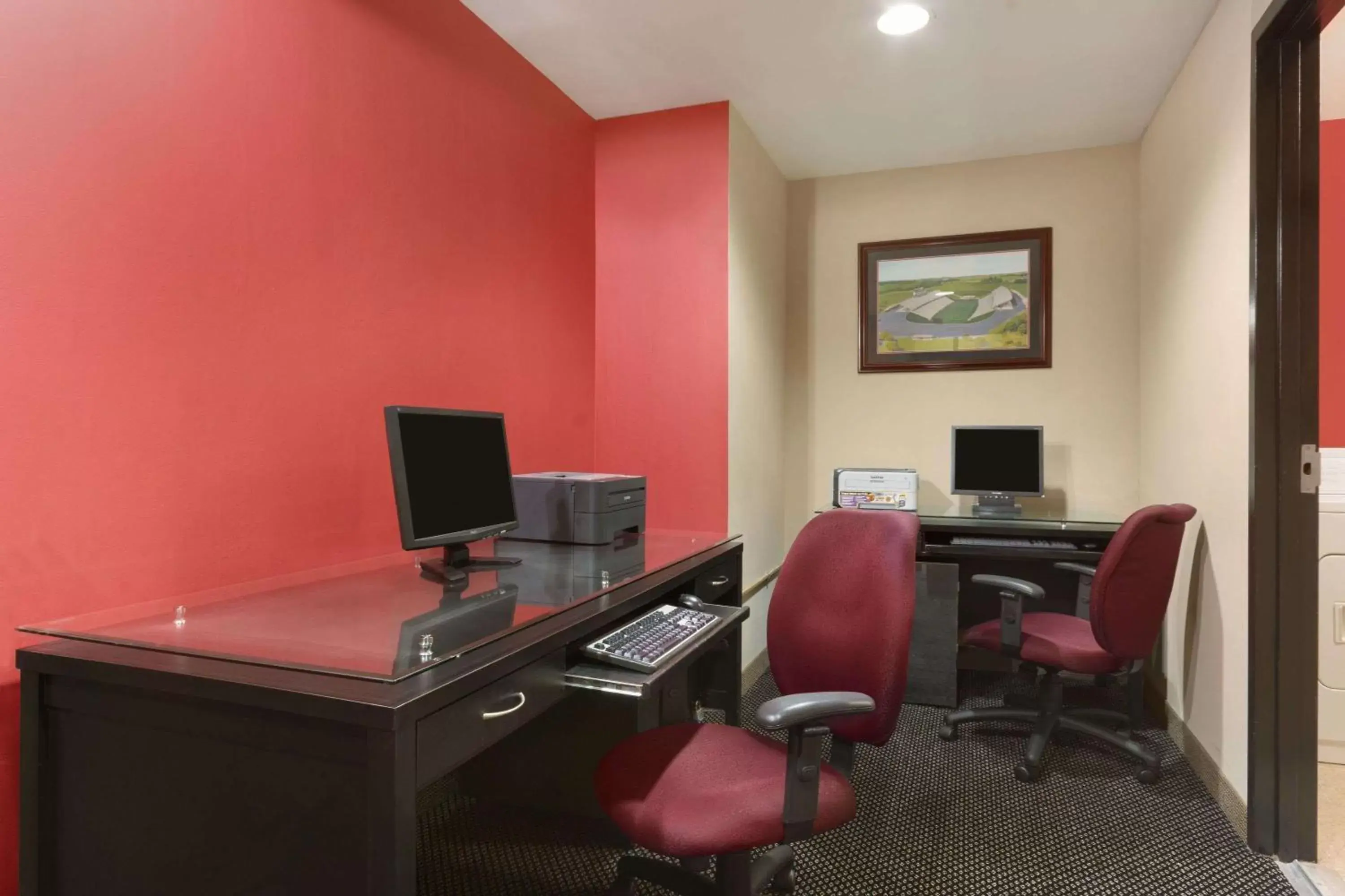 On site, Business Area/Conference Room in Ramada by Wyndham Raleigh