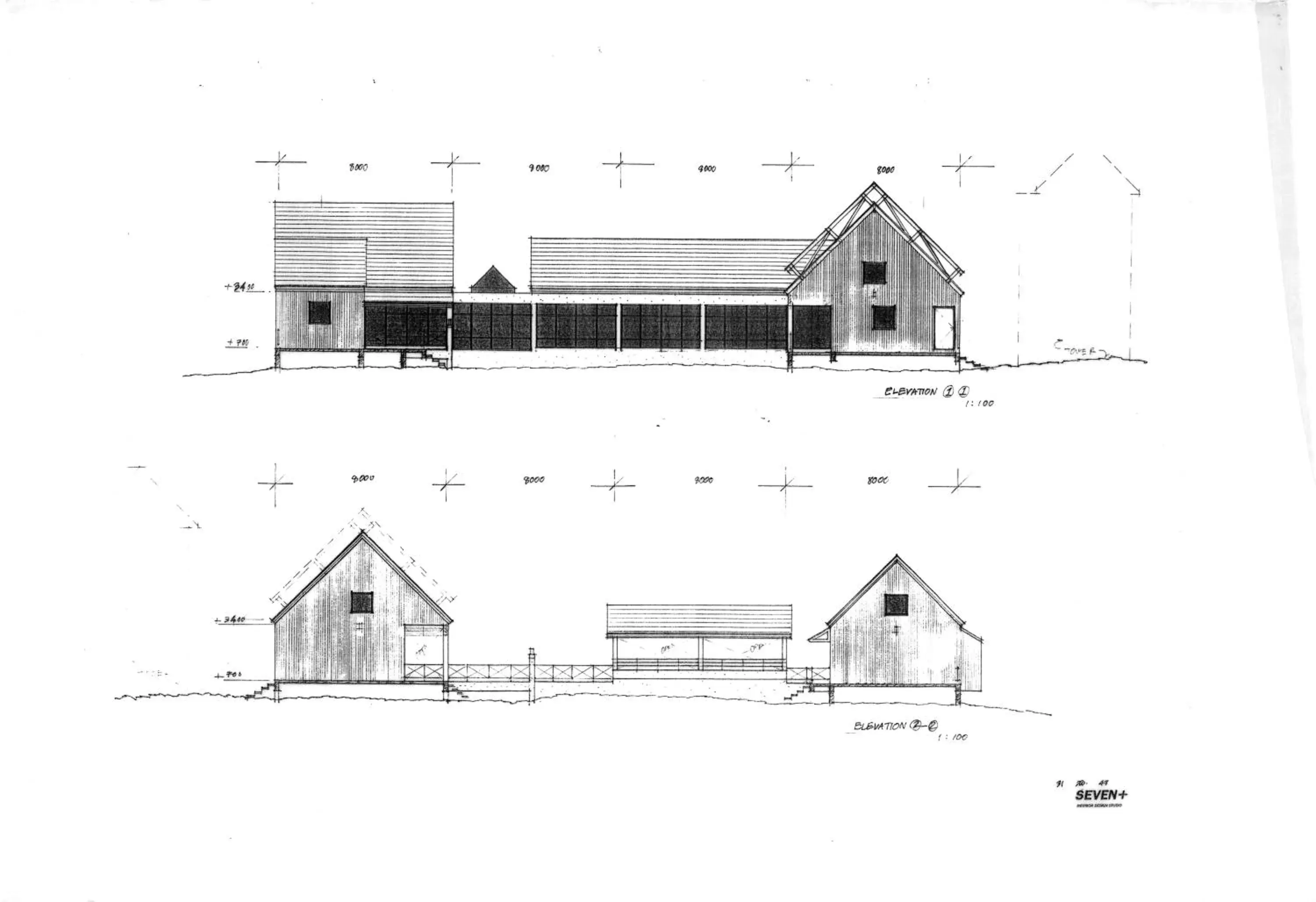 Facade/entrance in Teakwood villa Facade/entrance in Teakwood villa