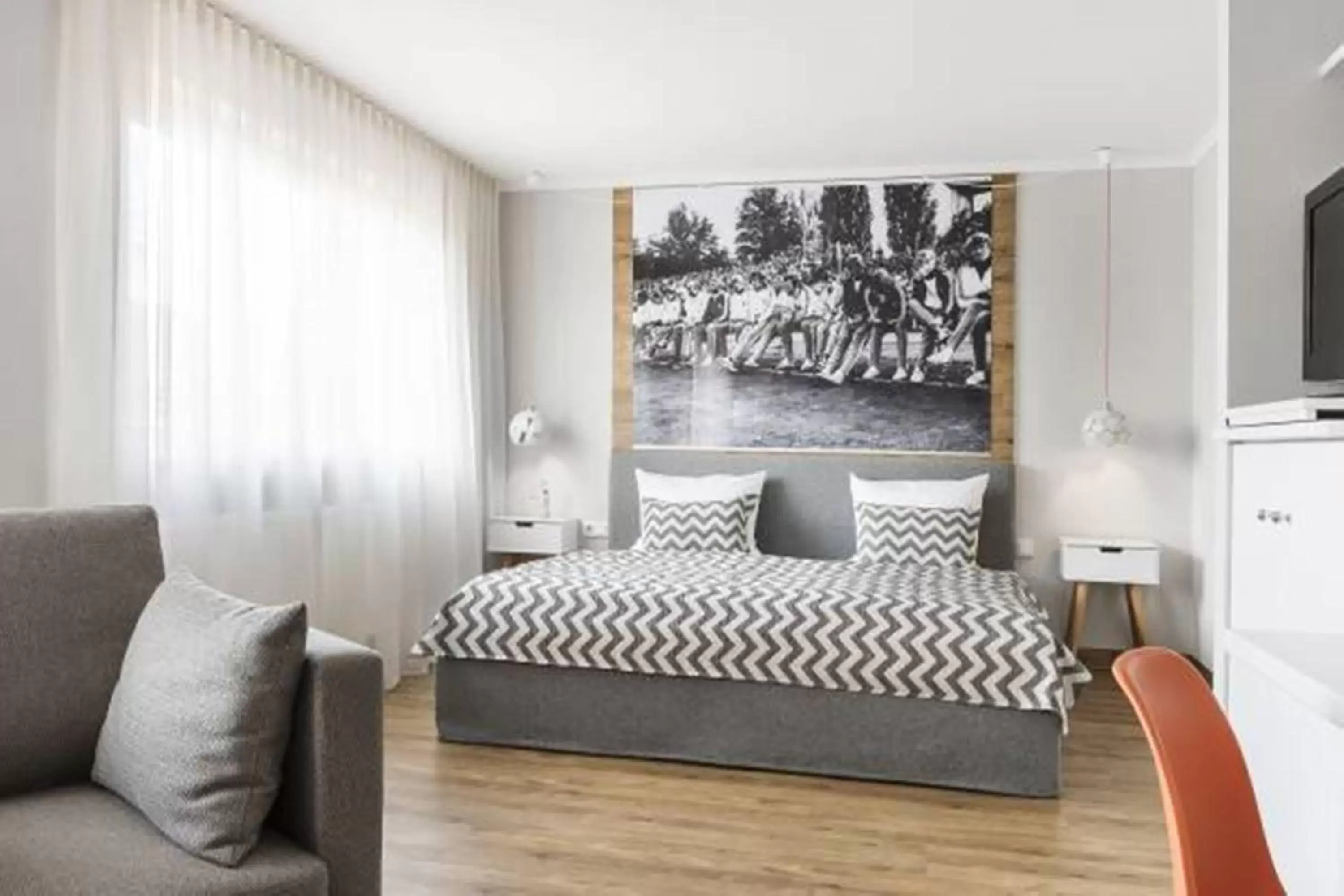 Bed in Hotel HerzogsPark Bed in Hotel HerzogsPark