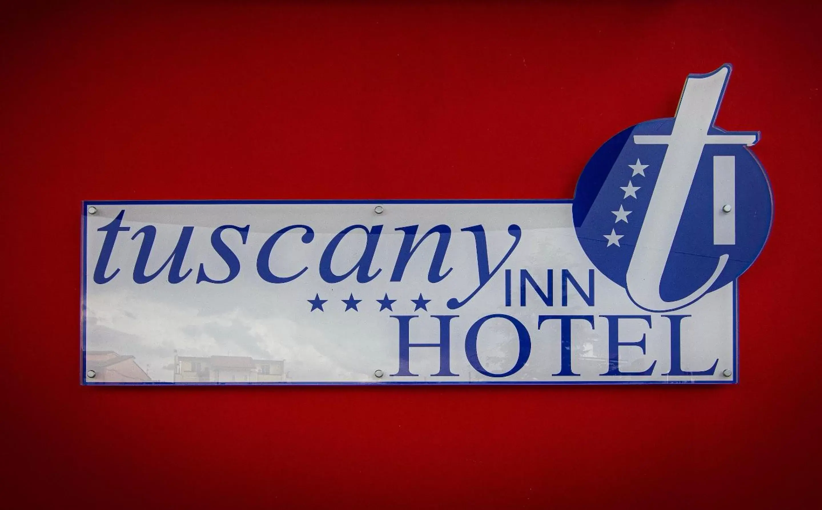 Logo/Certificate/Sign, Property Logo/Sign in Tuscany Inn
