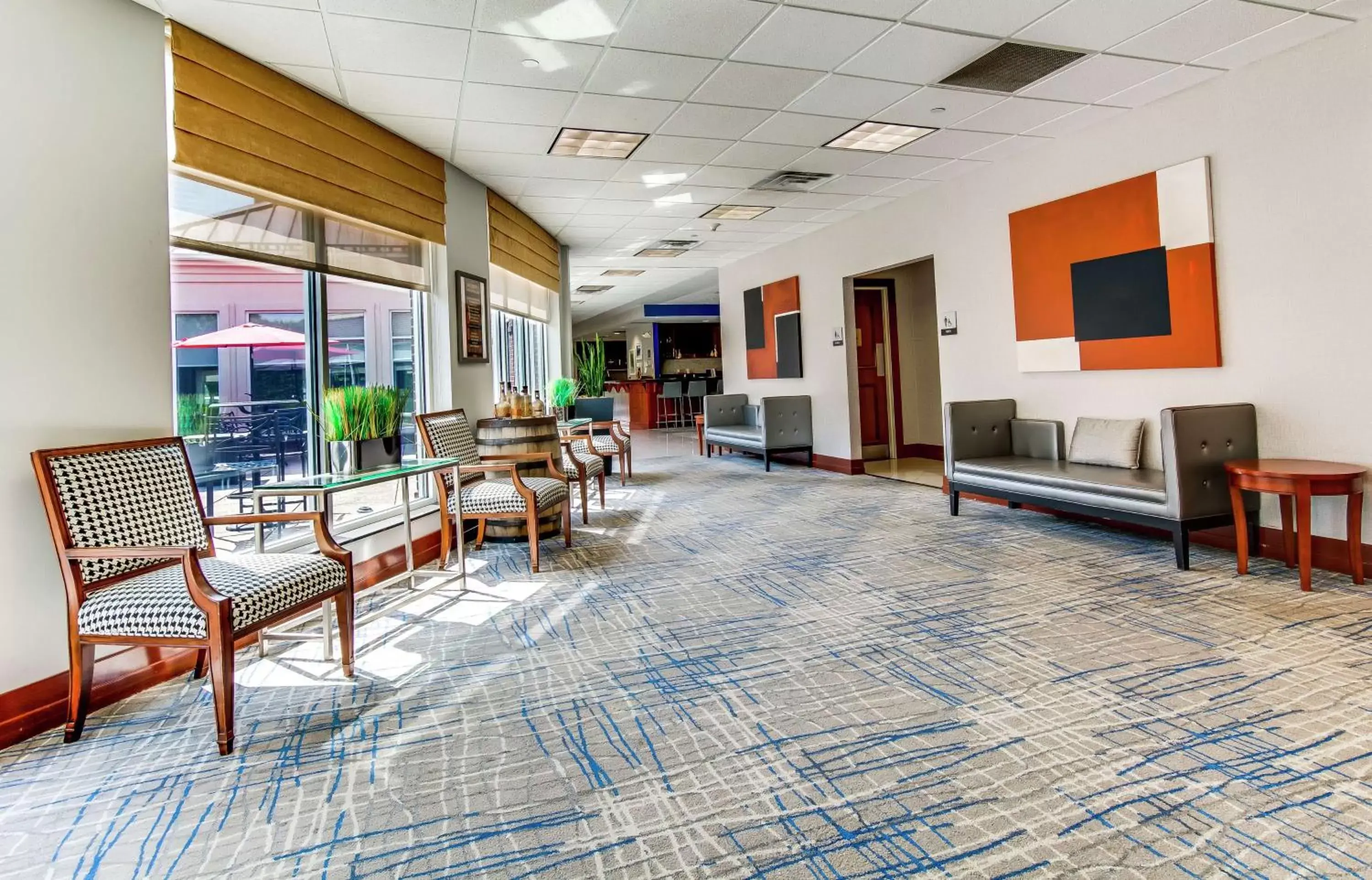 Lobby or reception in Hilton Garden Inn Louisville-Northeast