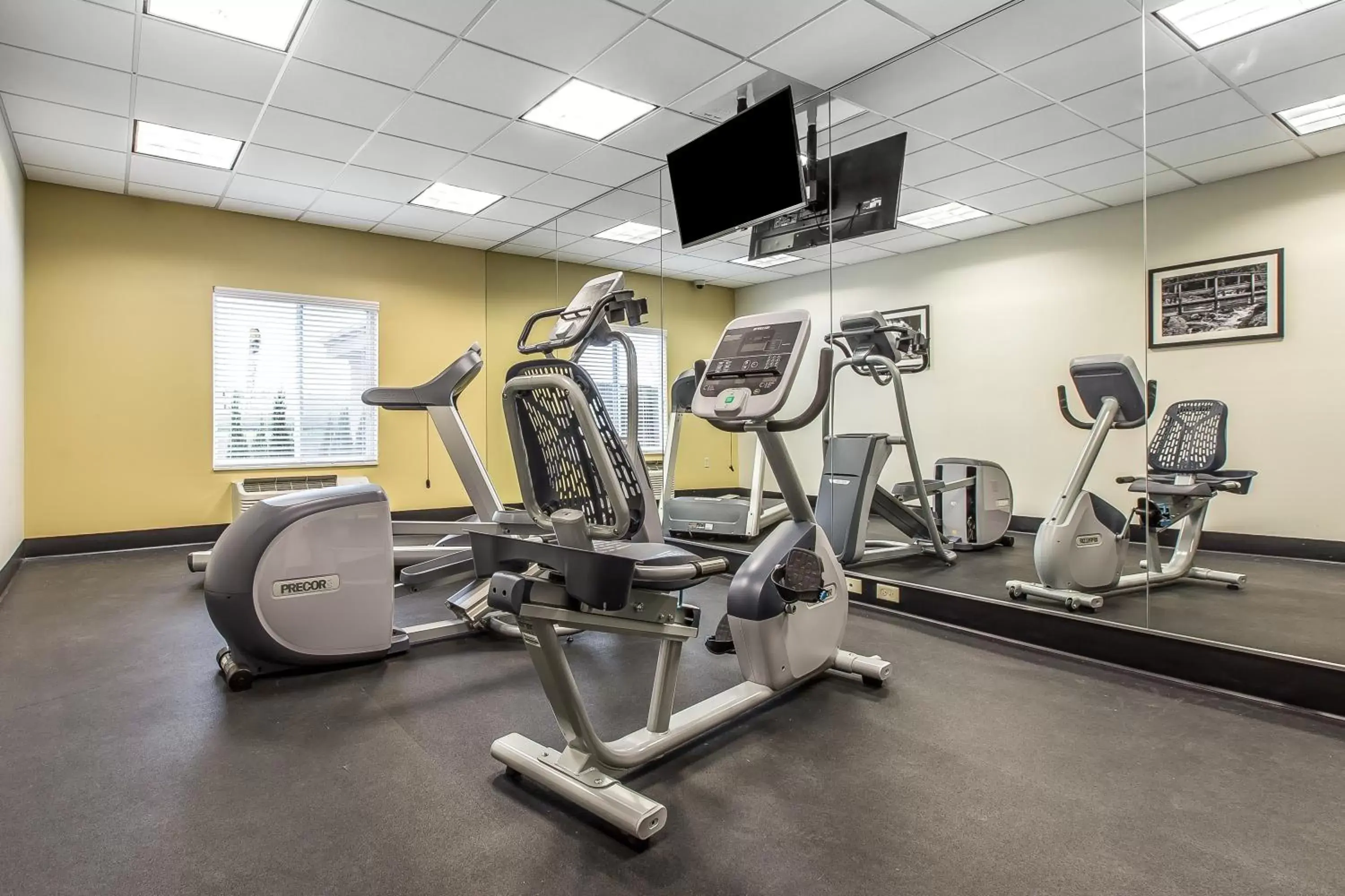 Fitness centre/facilities, Fitness Center/Facilities in Sleep Inn & Suites Jasper I-22