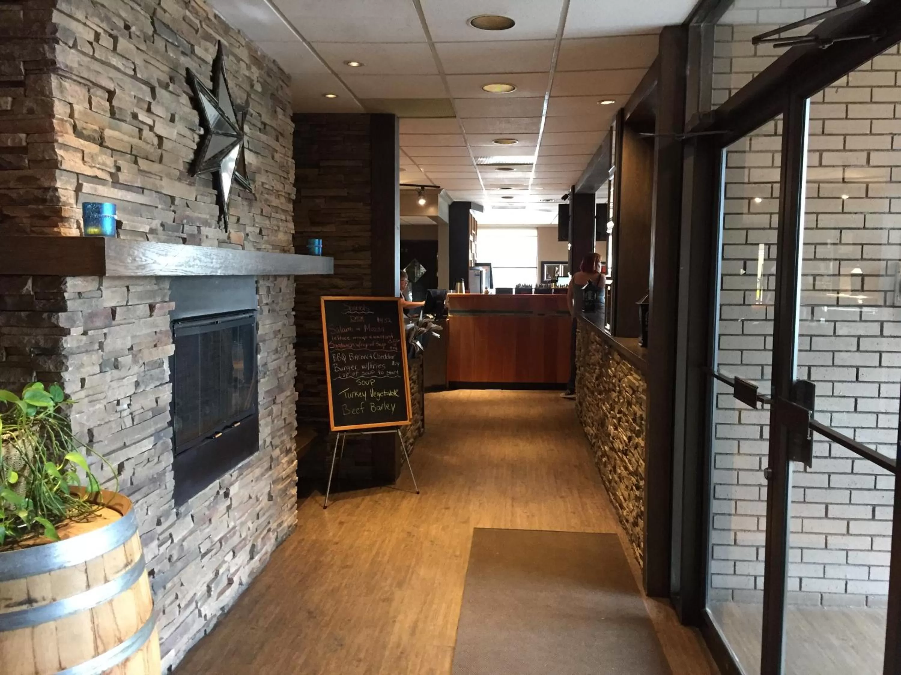 Food in Bear Country Inn