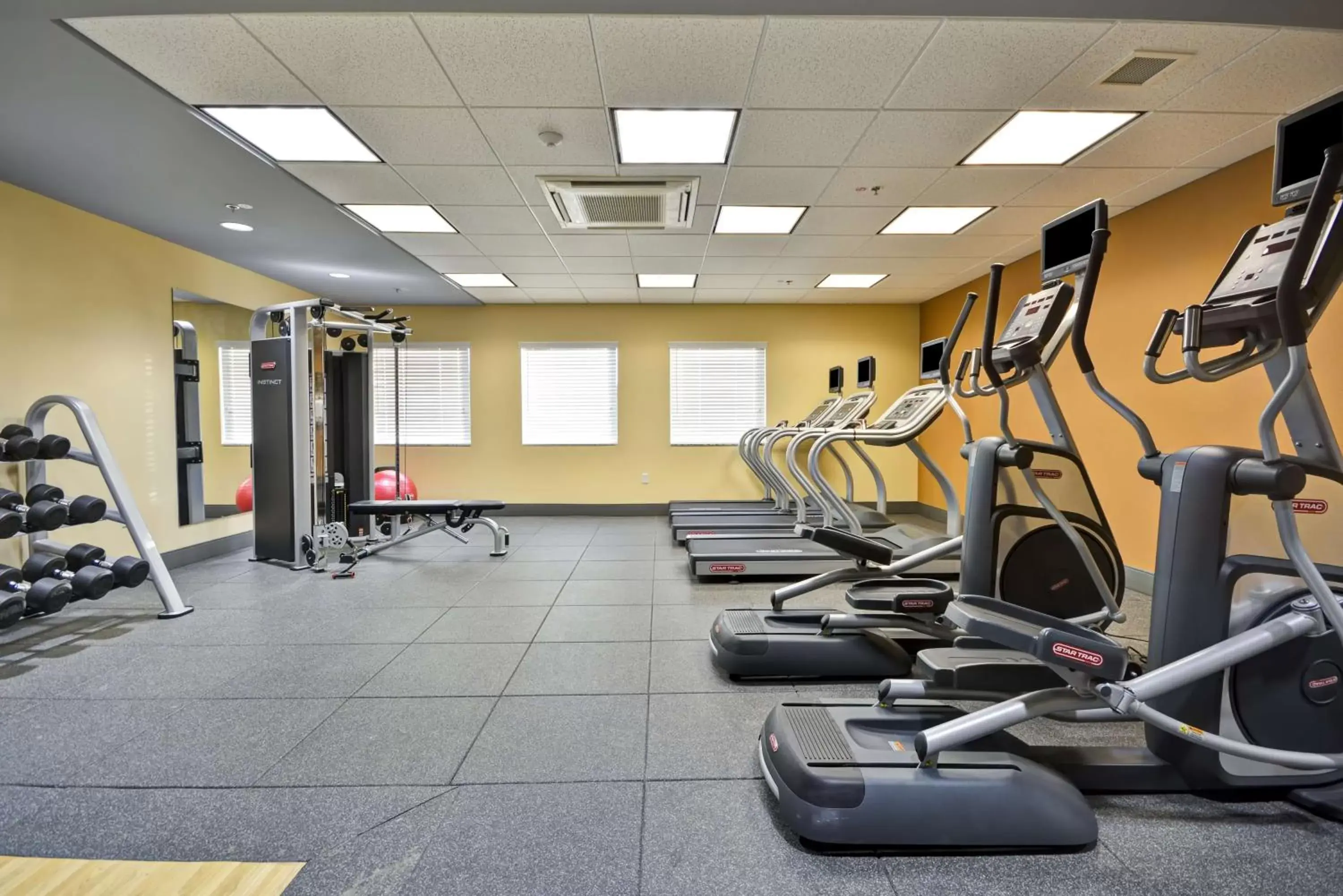 Fitness centre/facilities, Fitness Center/Facilities in Homewood Suites by Hilton Birmingham Downtown Near UAB