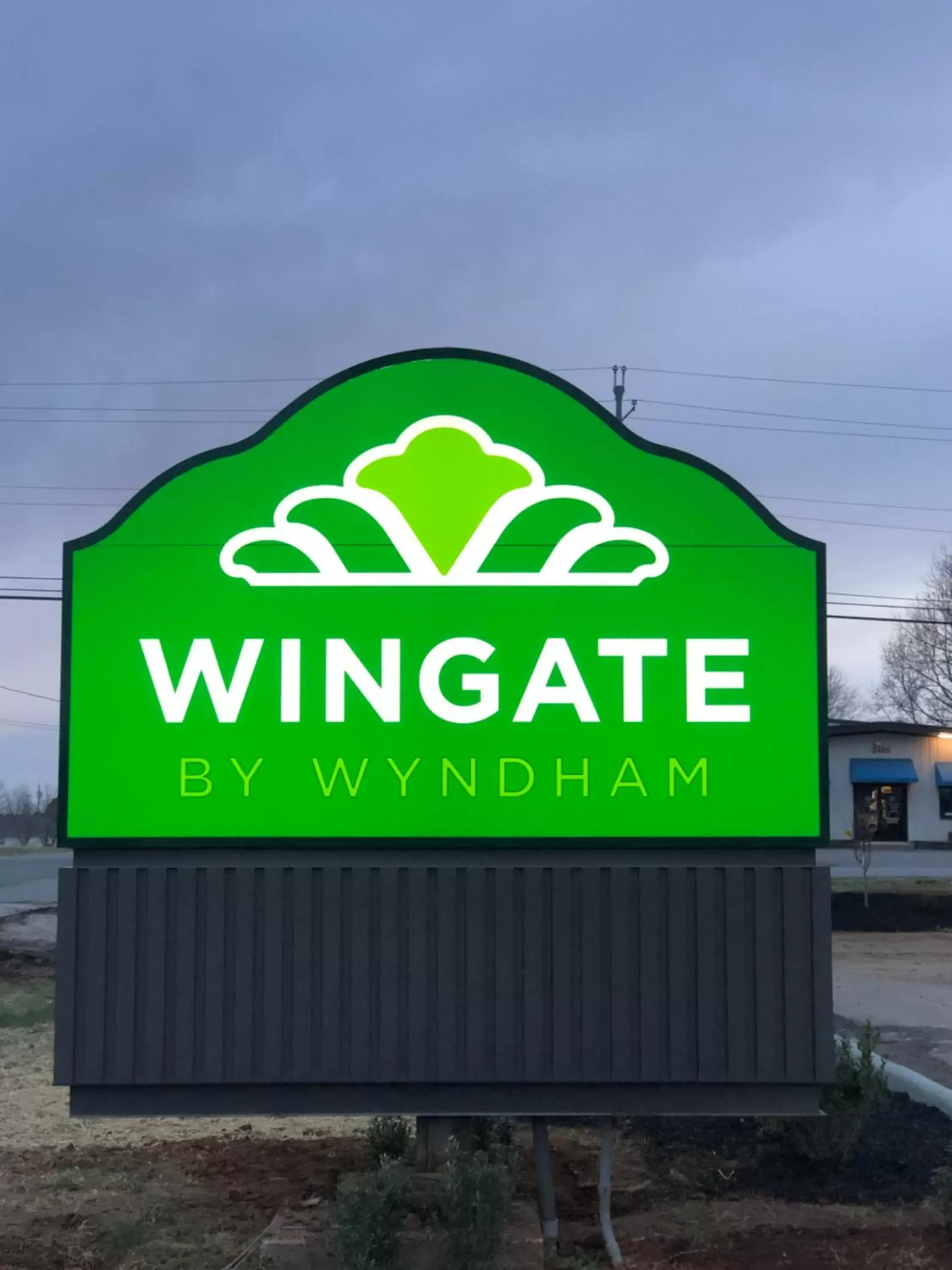 Property logo or sign in Wingate by Wyndham Murfreesboro-NEAR MTSU