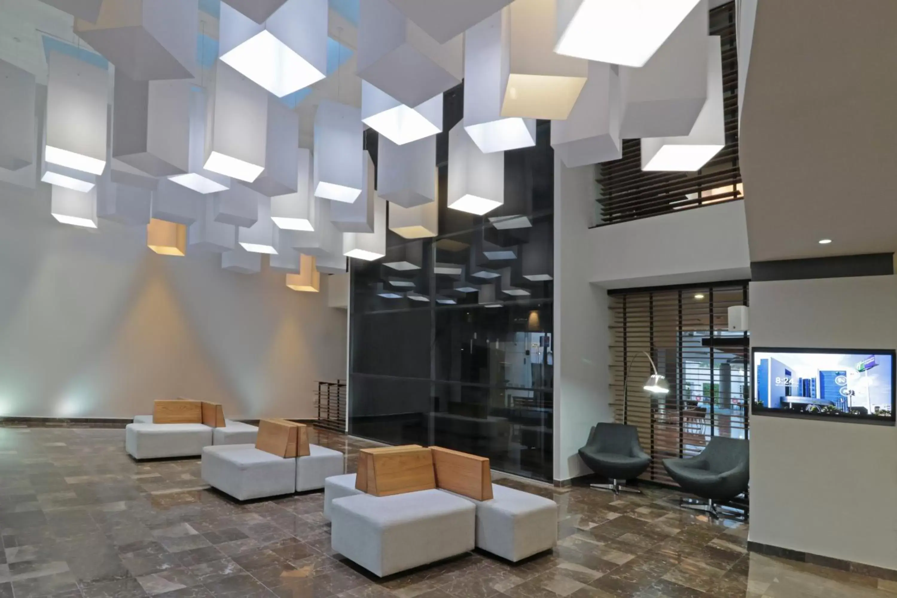 Property building in Holiday Inn Express San Luis Potosí by IHG Property building in Holiday Inn Express San Luis Potosí by IHG