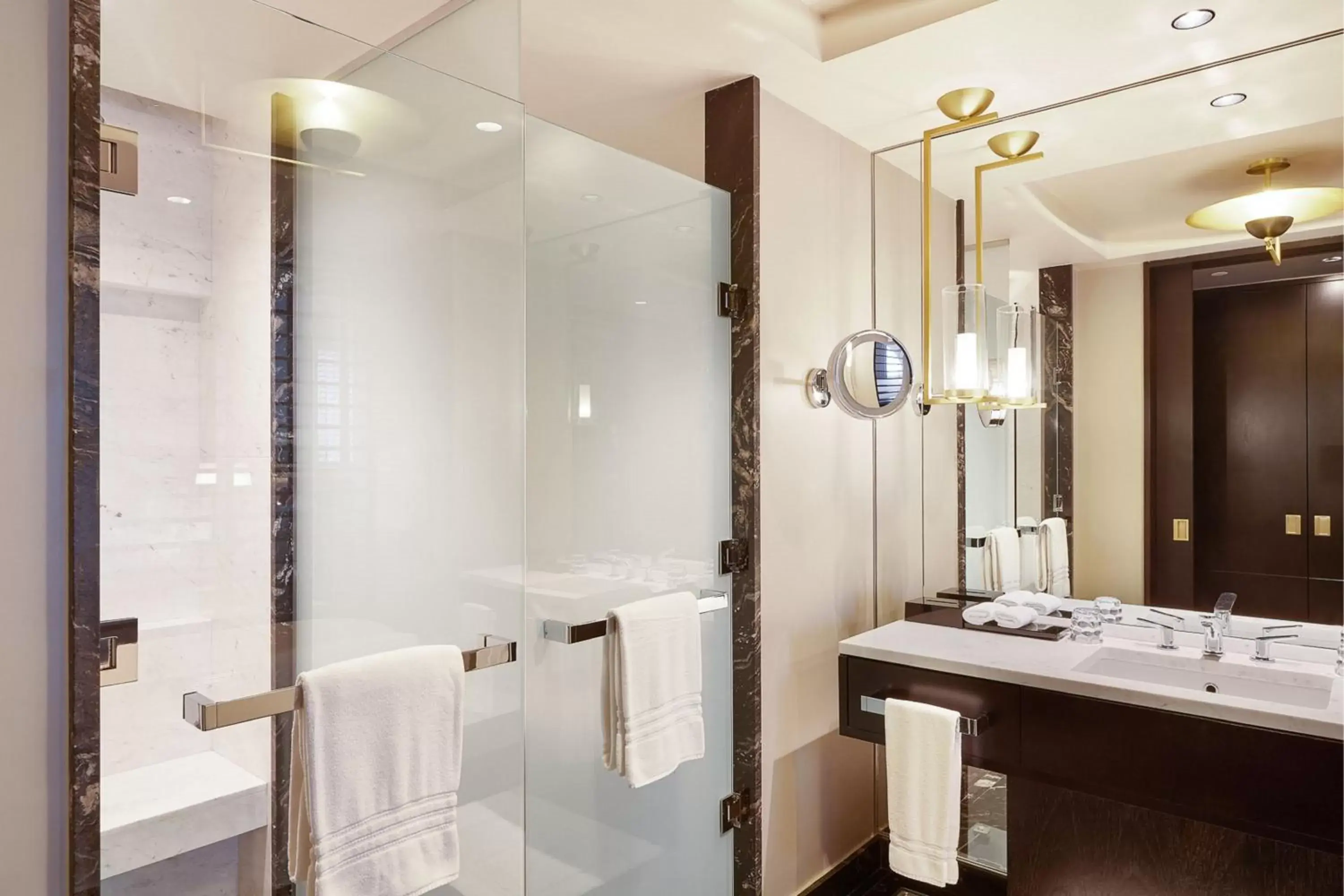 Bathroom in JW Marriott Hotel Sao Paulo