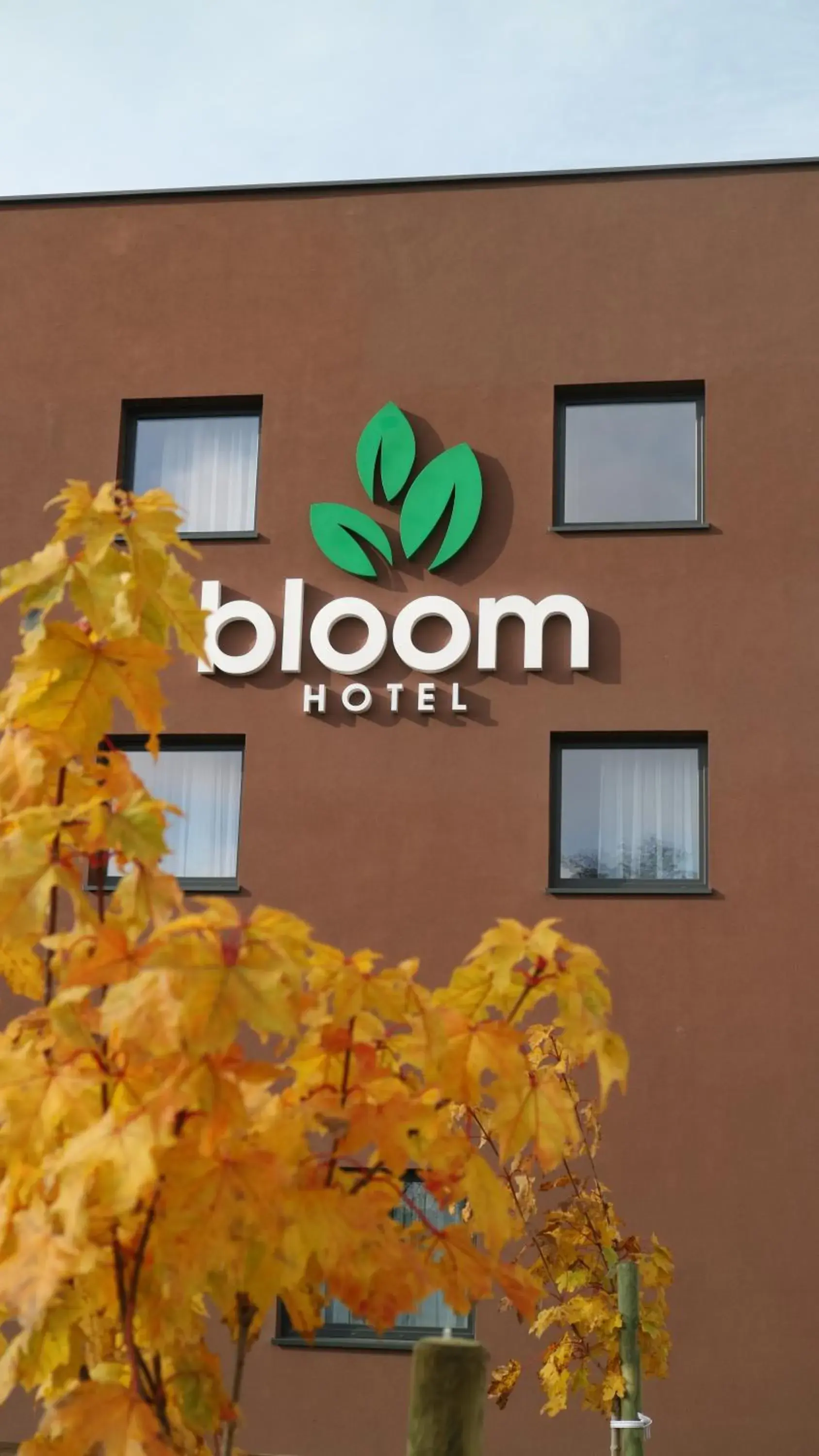 Property building in Bloom Hotel Airport Okęcie