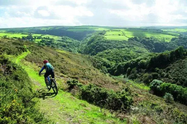 Biking in Stones Hotel and Bar