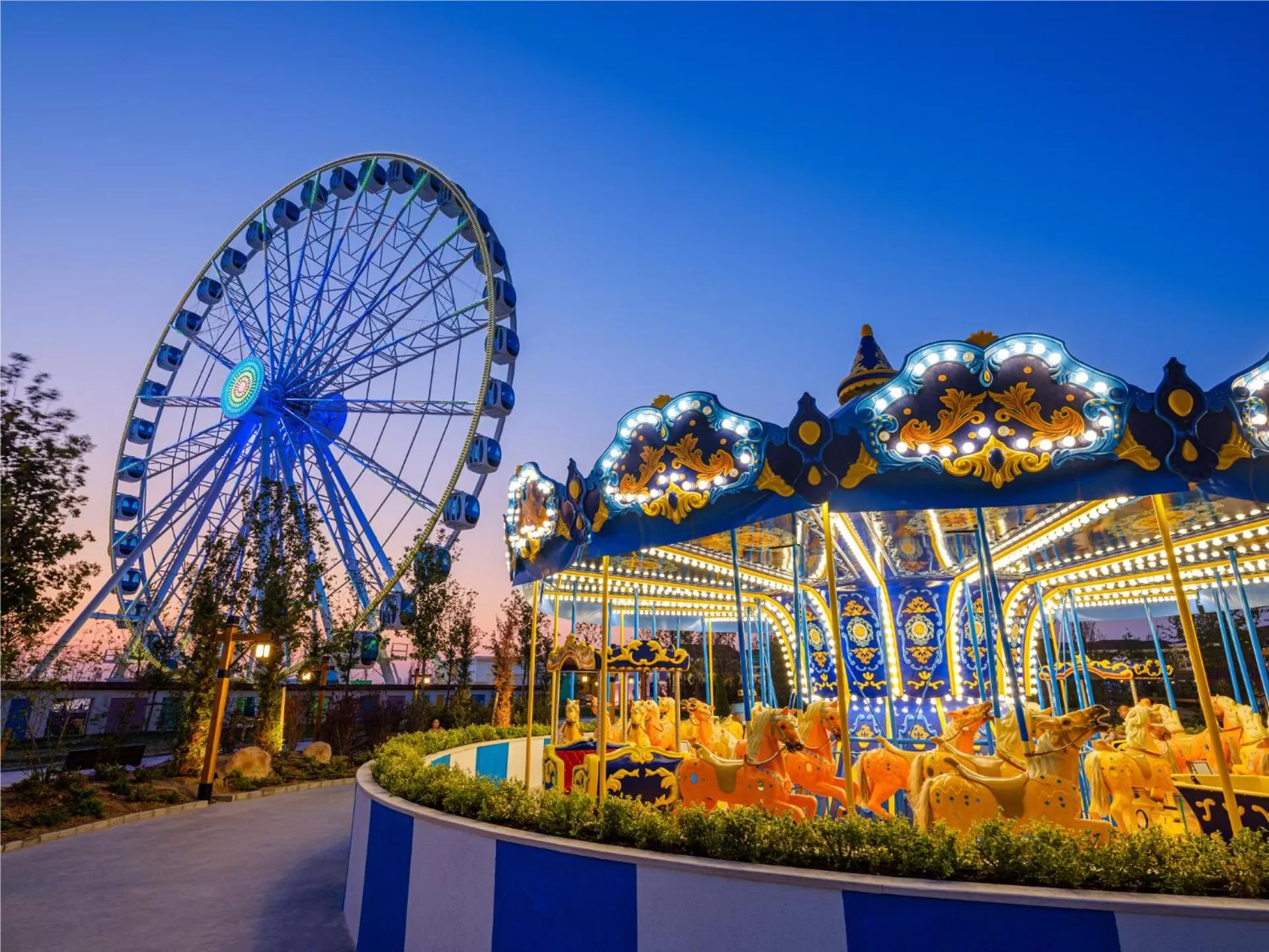 Activities in Rixos Water World Aktau - Theme Park Free Access