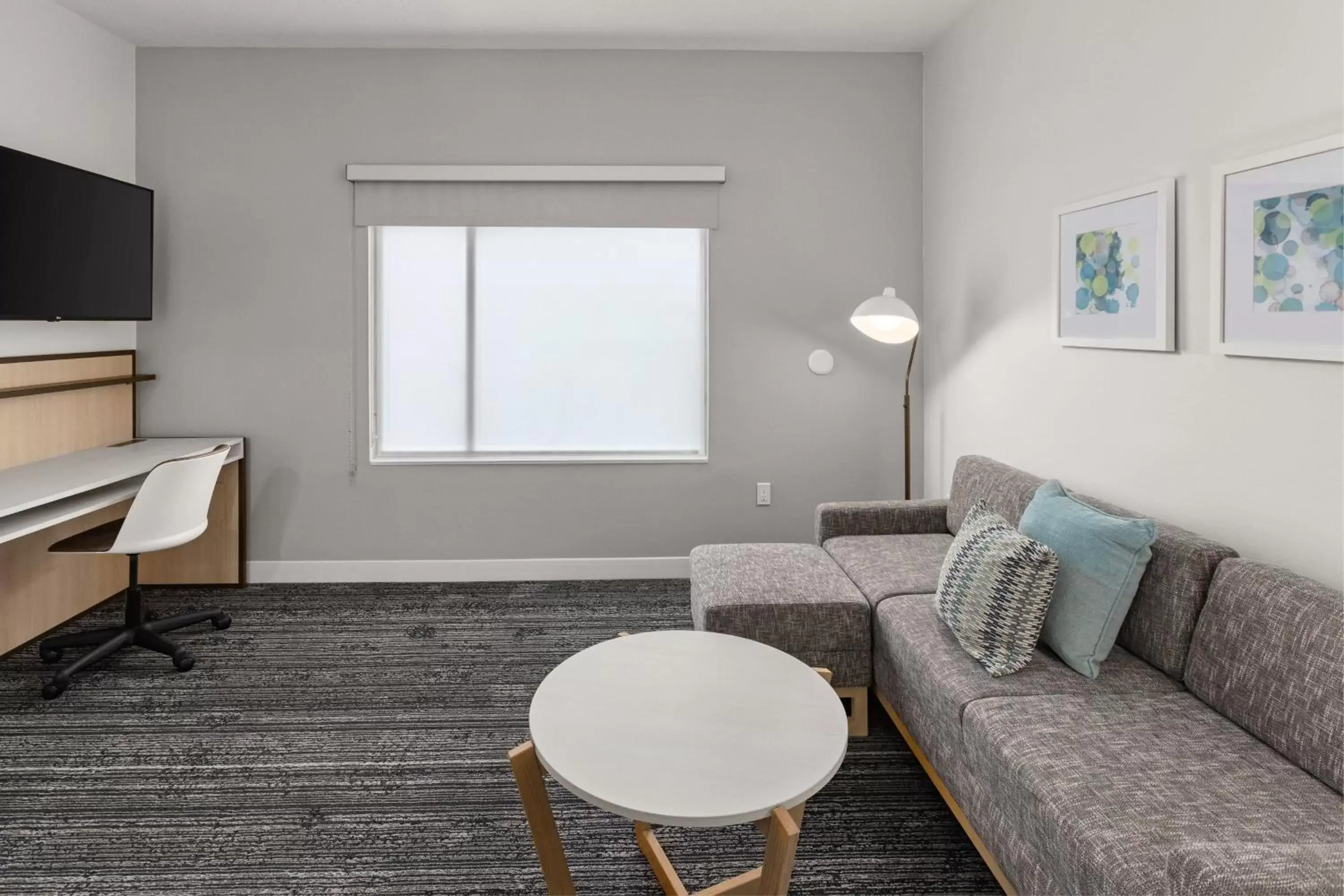 Bedroom, Seating Area in TownePlace Suites by Marriott Cape Canaveral Cocoa Beach