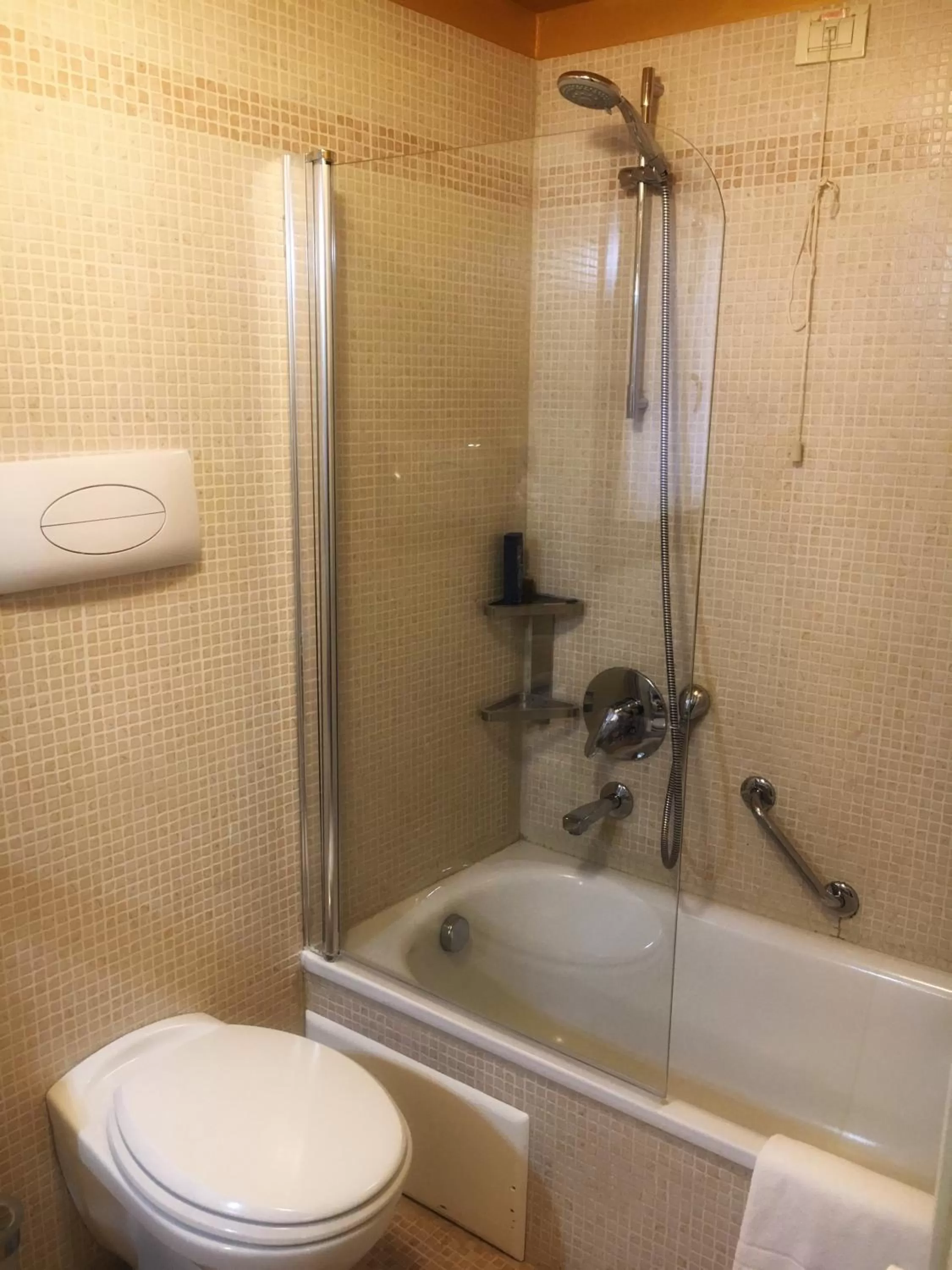 Bathroom in Hotel Becher