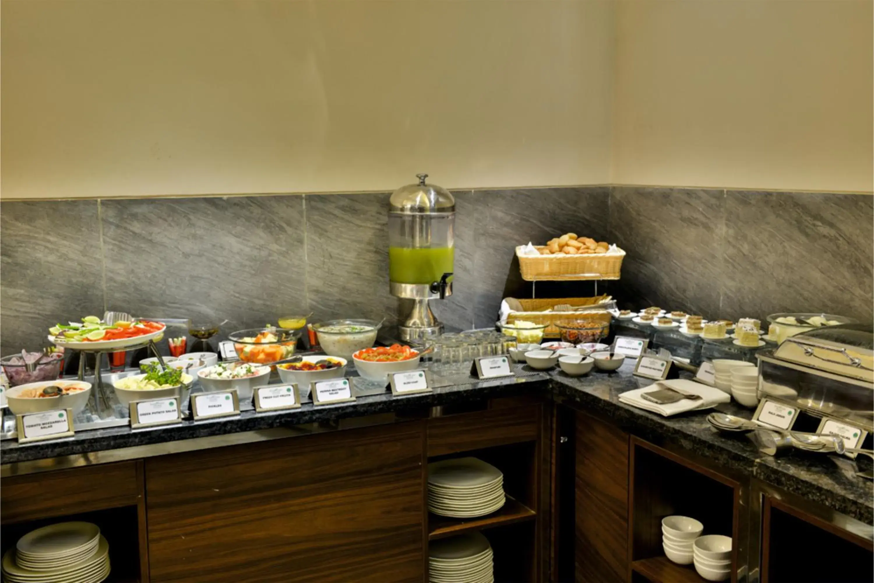 Buffet breakfast in The Fern Residency, Vadodara