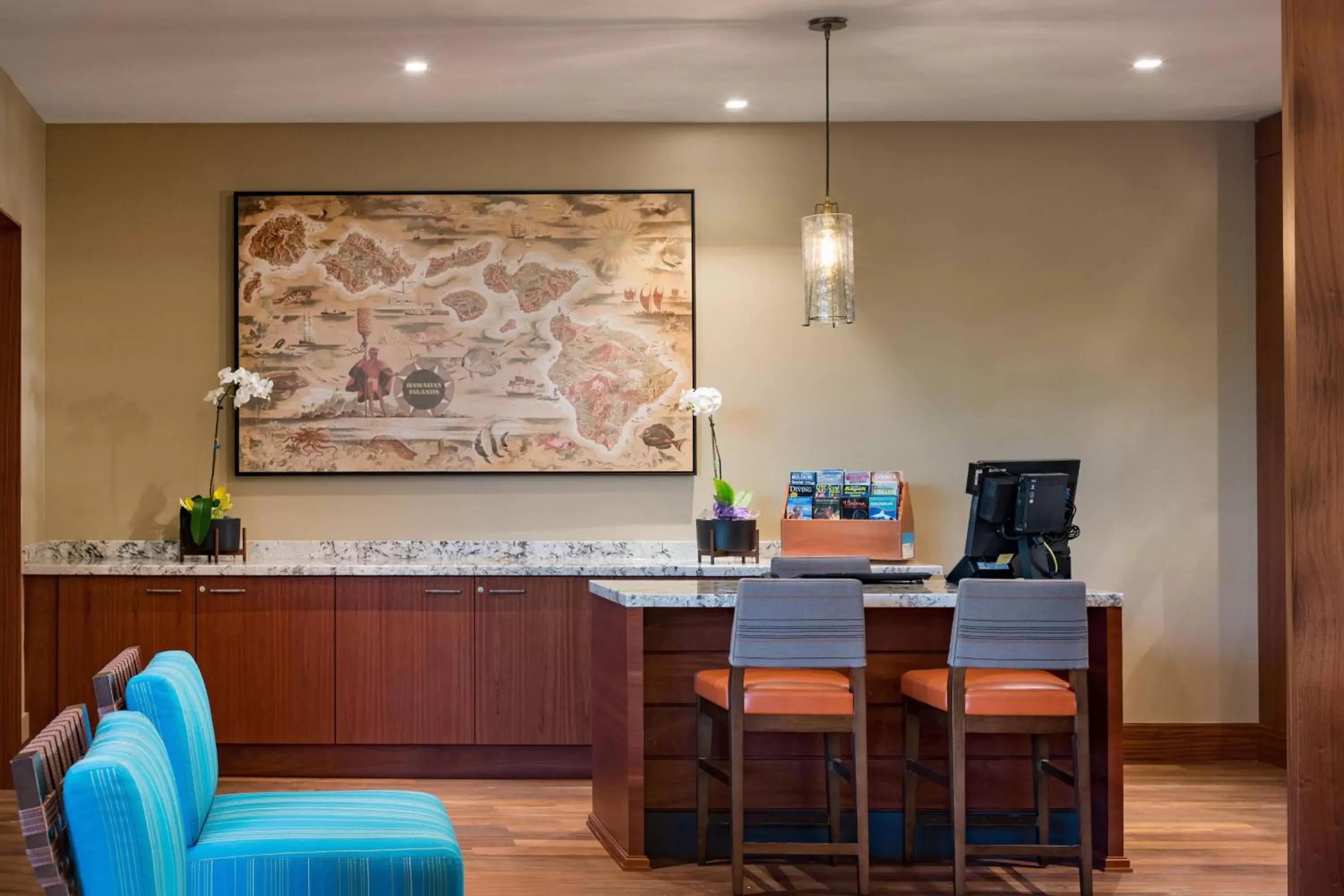Lobby or reception in Residence Inn by Marriott Maui Wailea