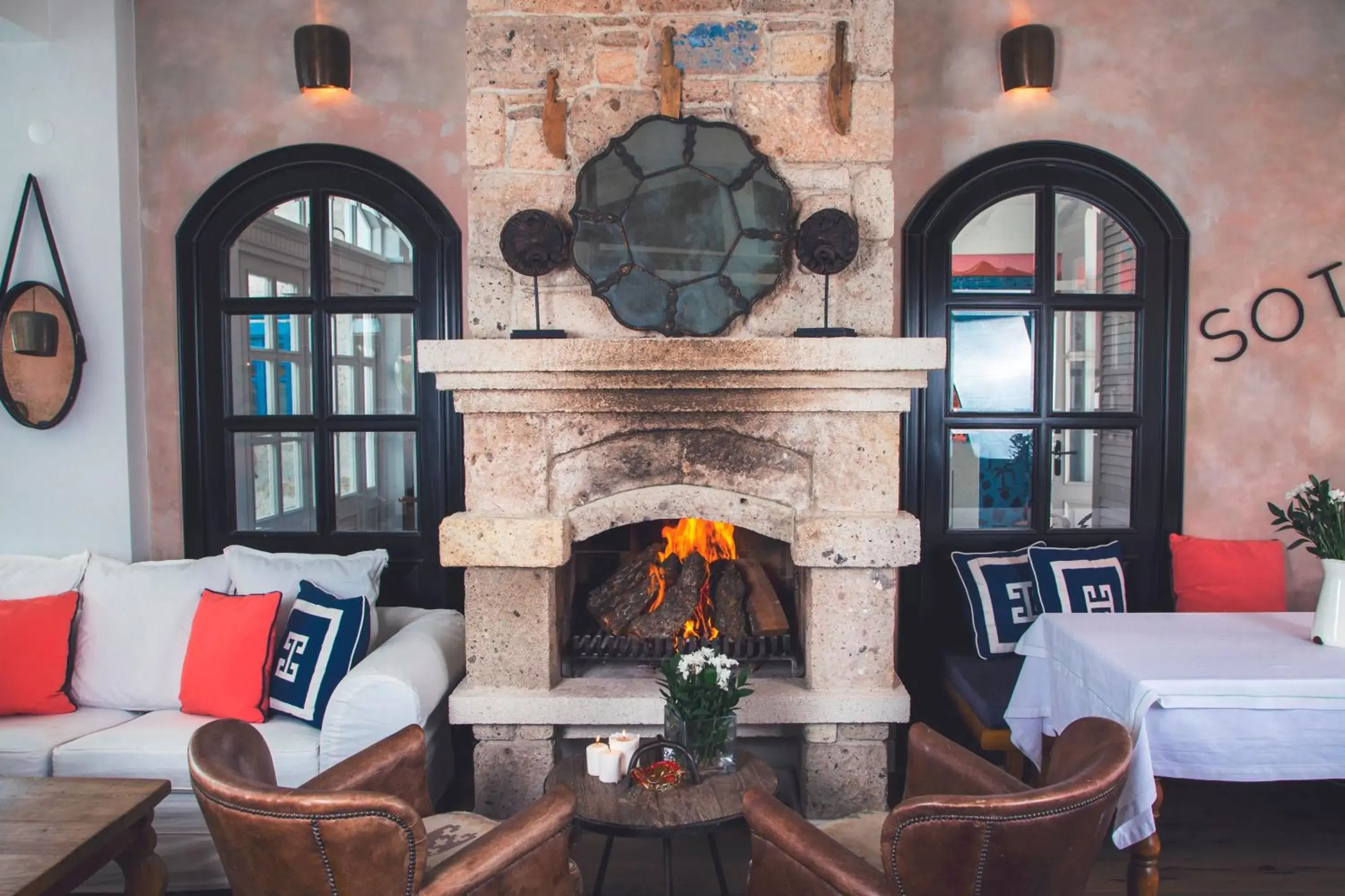 Seating Area in Viento Alacati Hotel