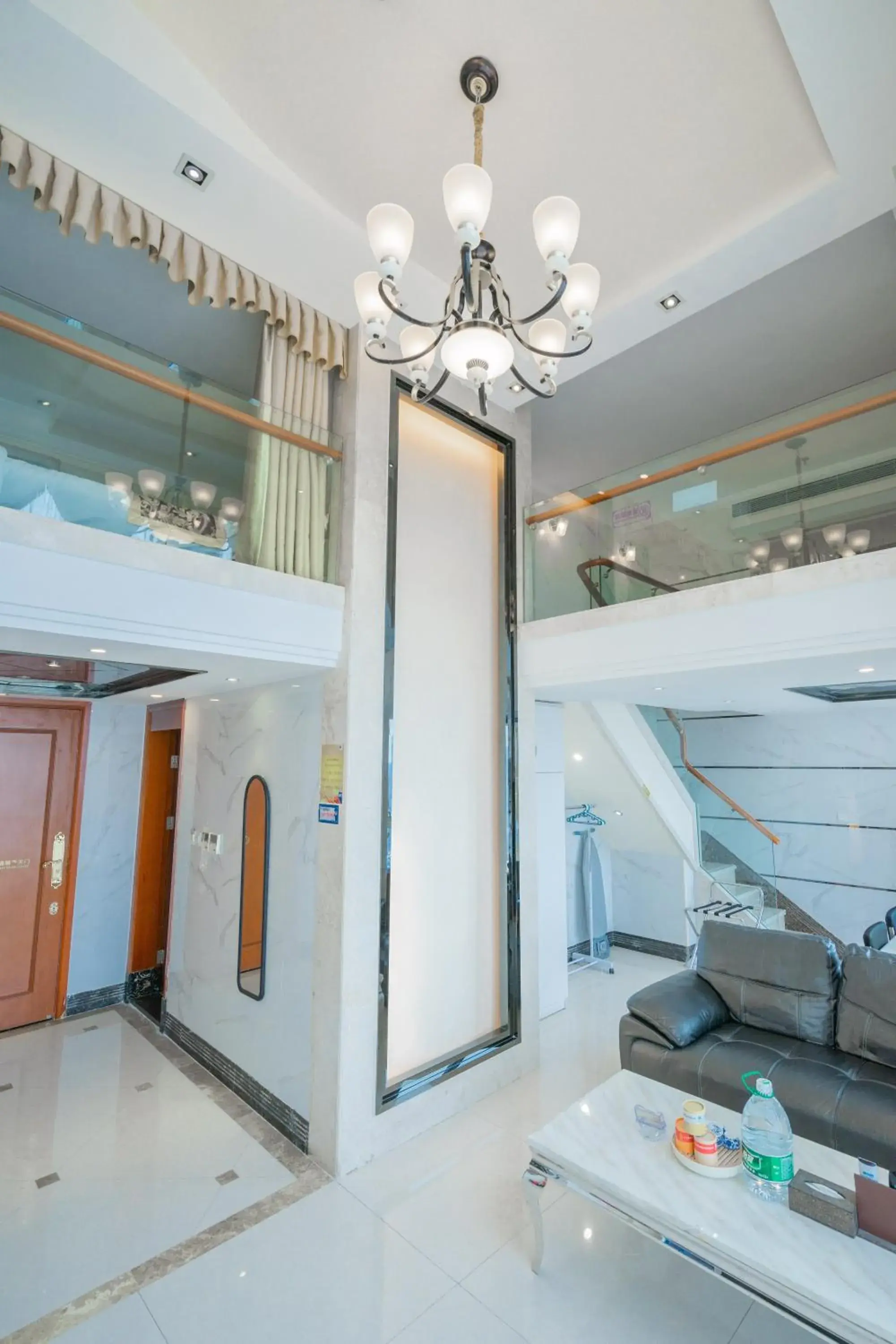 Living room in Guangzhou Hakka Apartment Beijing Road Living room in Guangzhou Hakka Apartment Beijing Road