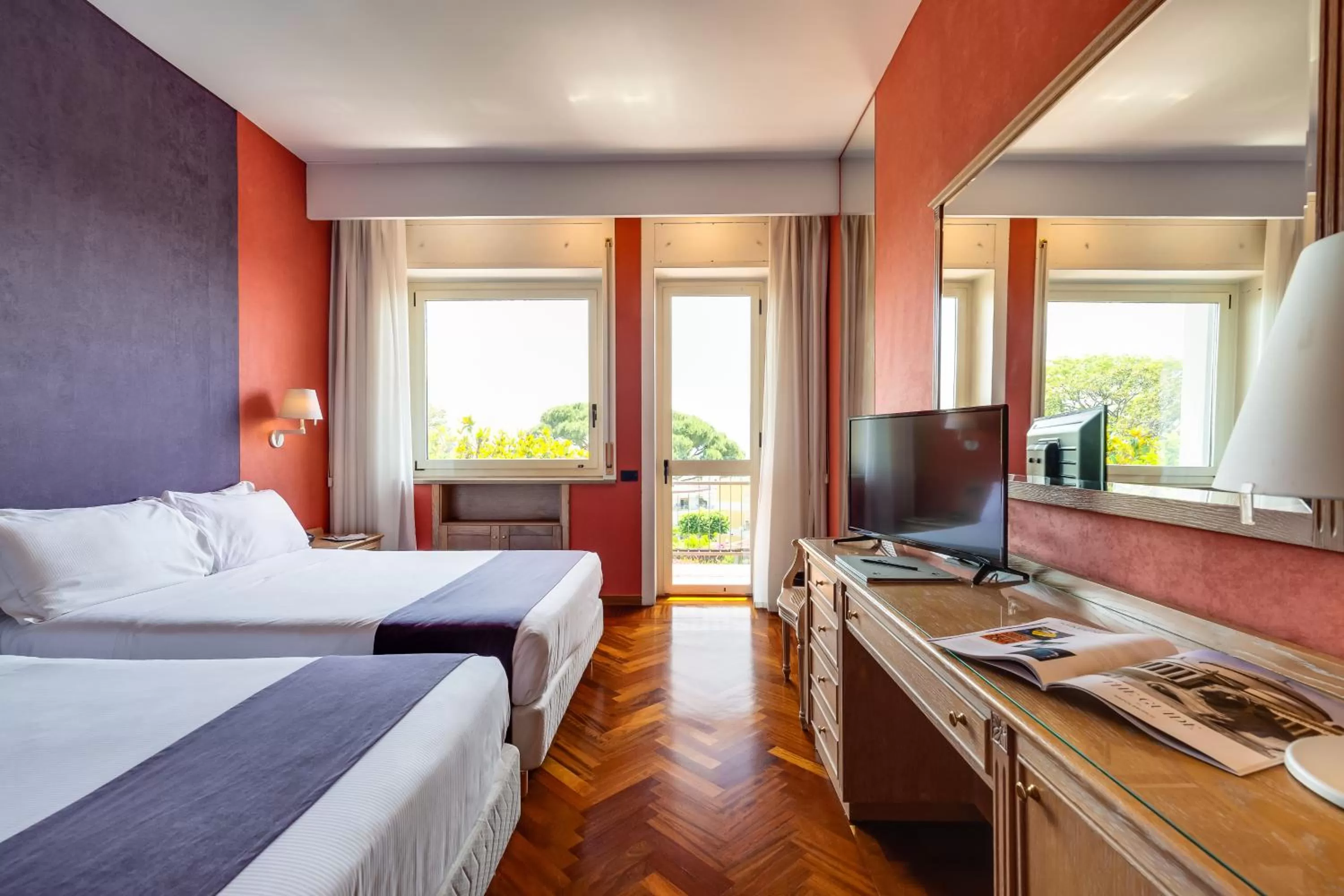 Bed in Culture Hotel Villa Capodimonte