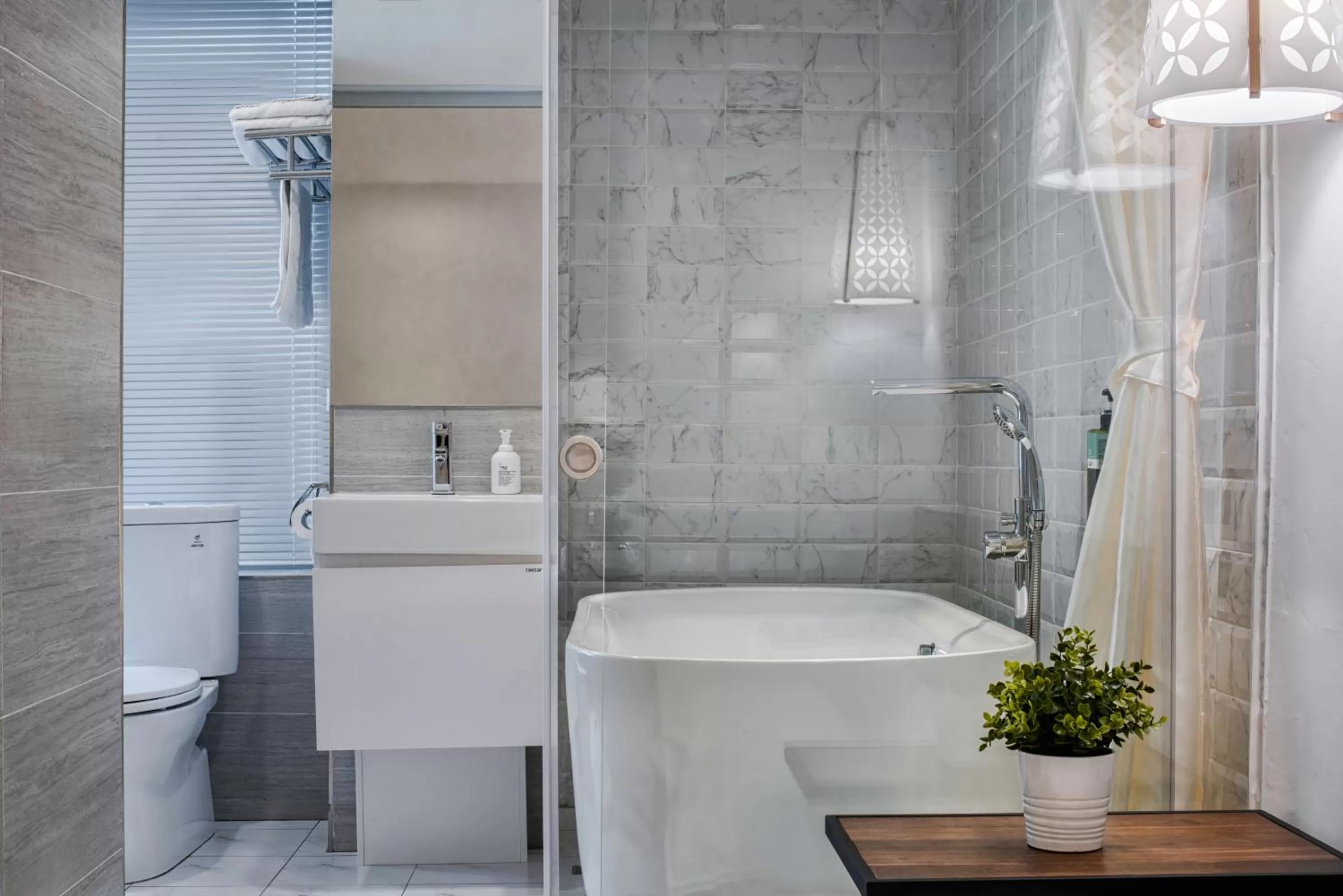 Bathroom in Shin Sei Bashi Hotel