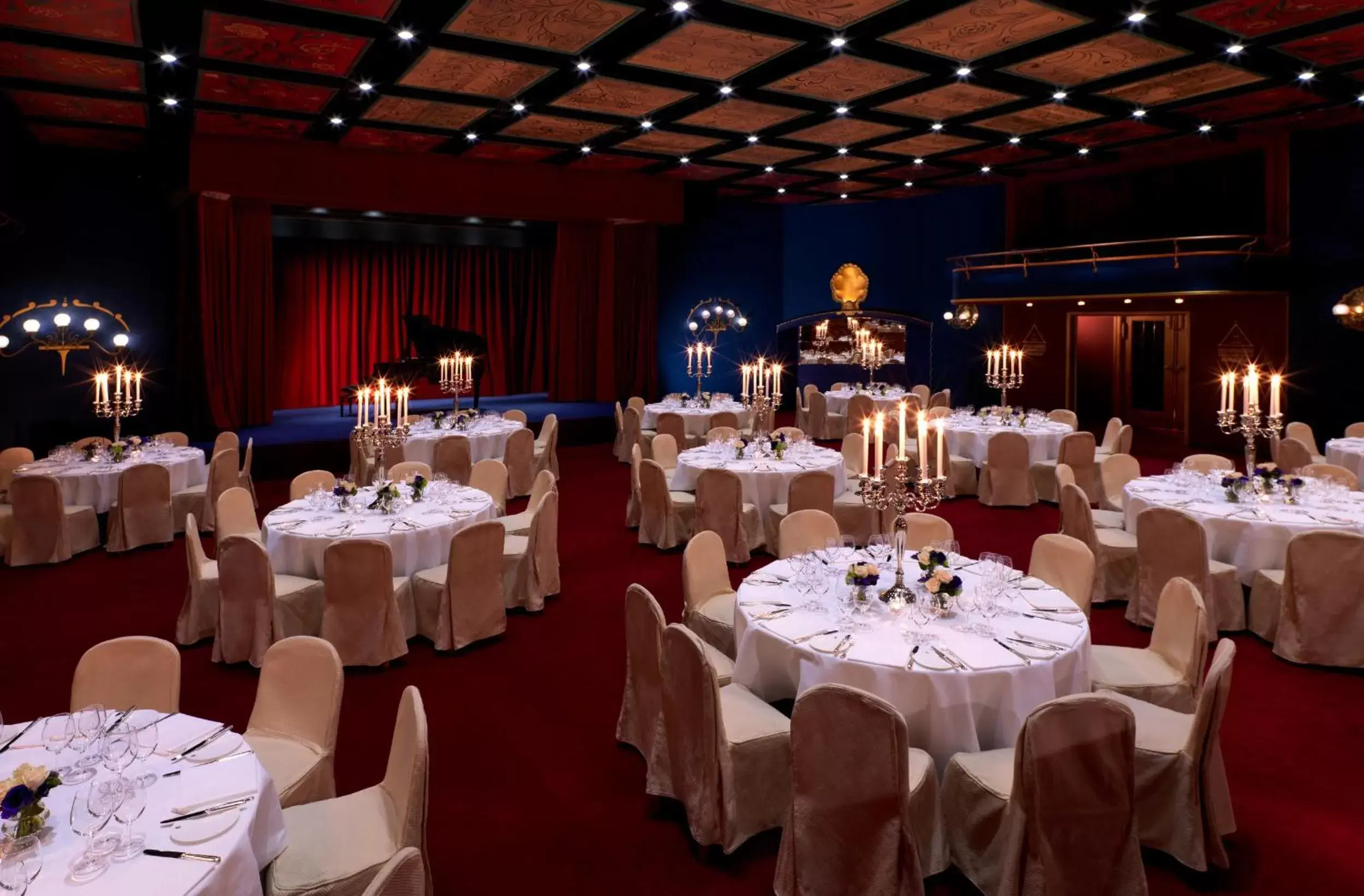 Banquet/Function facilities, Banquet Facilities in Badrutt's Palace Hotel St Moritz