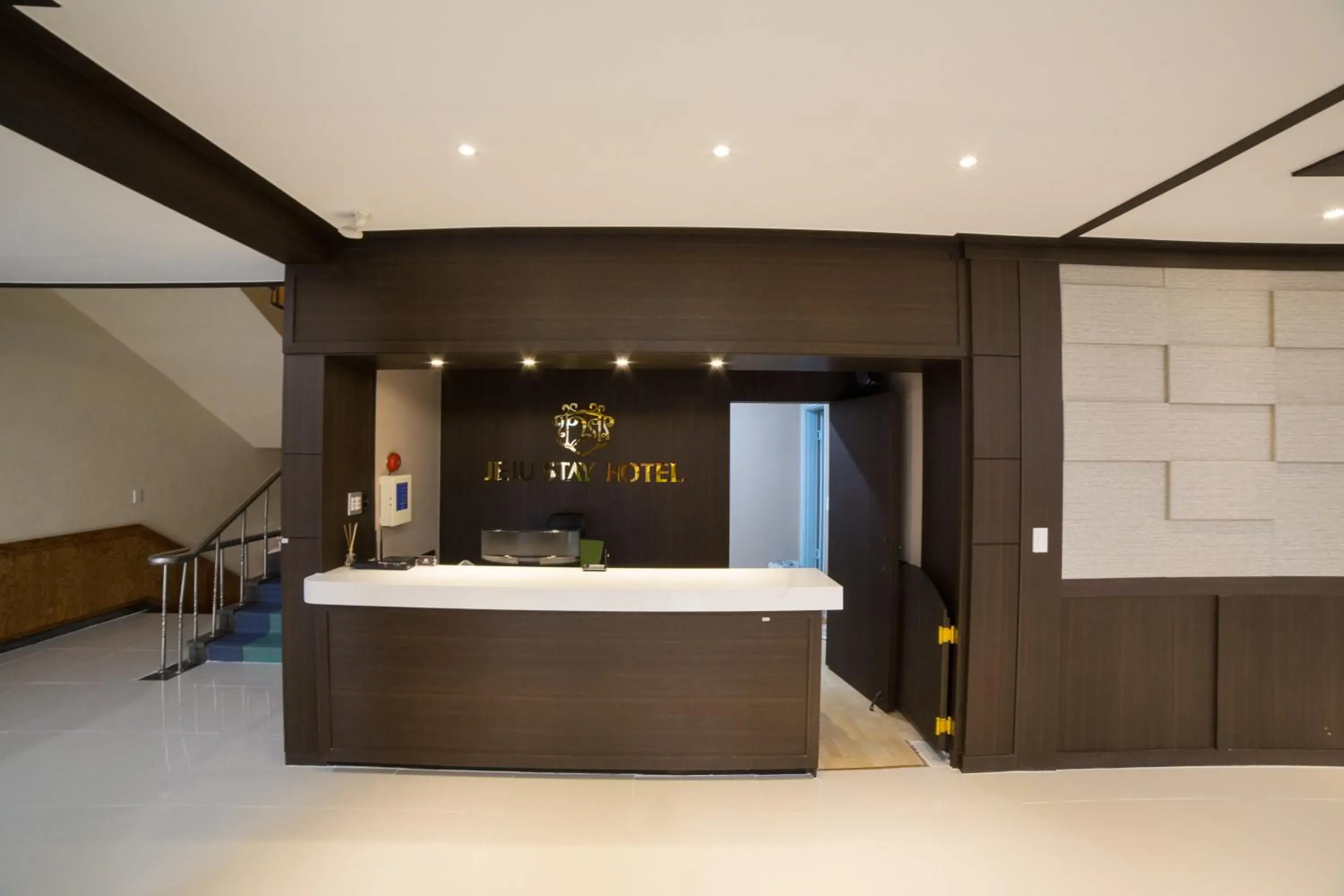 Lobby or reception in Jeju Stay Hotel Lobby or reception in Jeju Stay Hotel