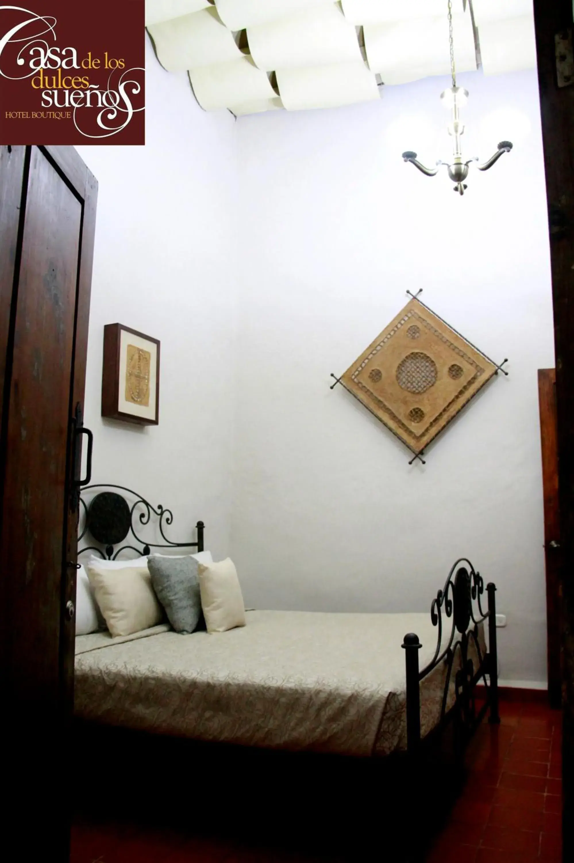 Bedroom in Casa de los Dulces Sueños