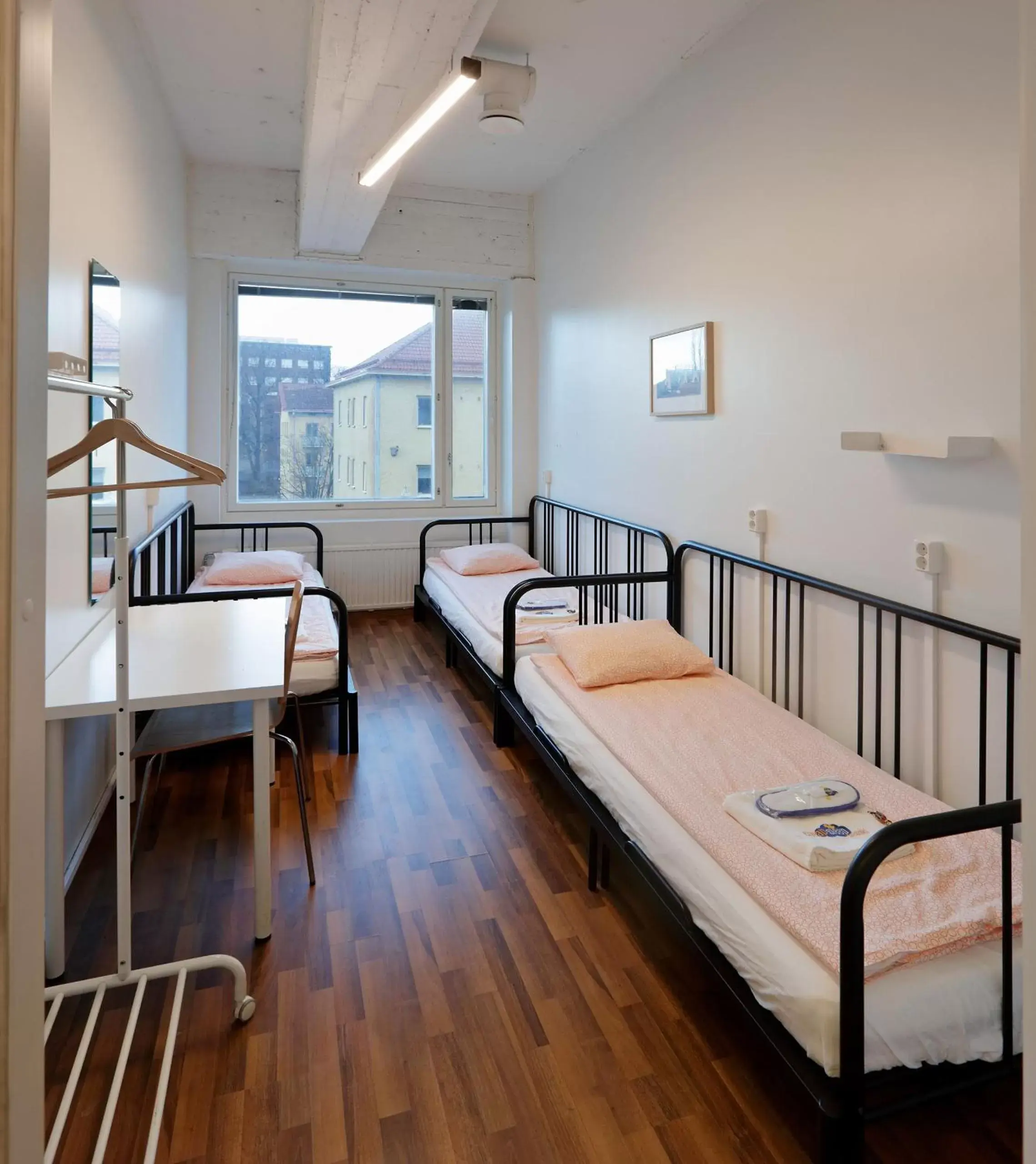 Triple Room with Shared Bathroom in CheapSleep Hostel Helsinki