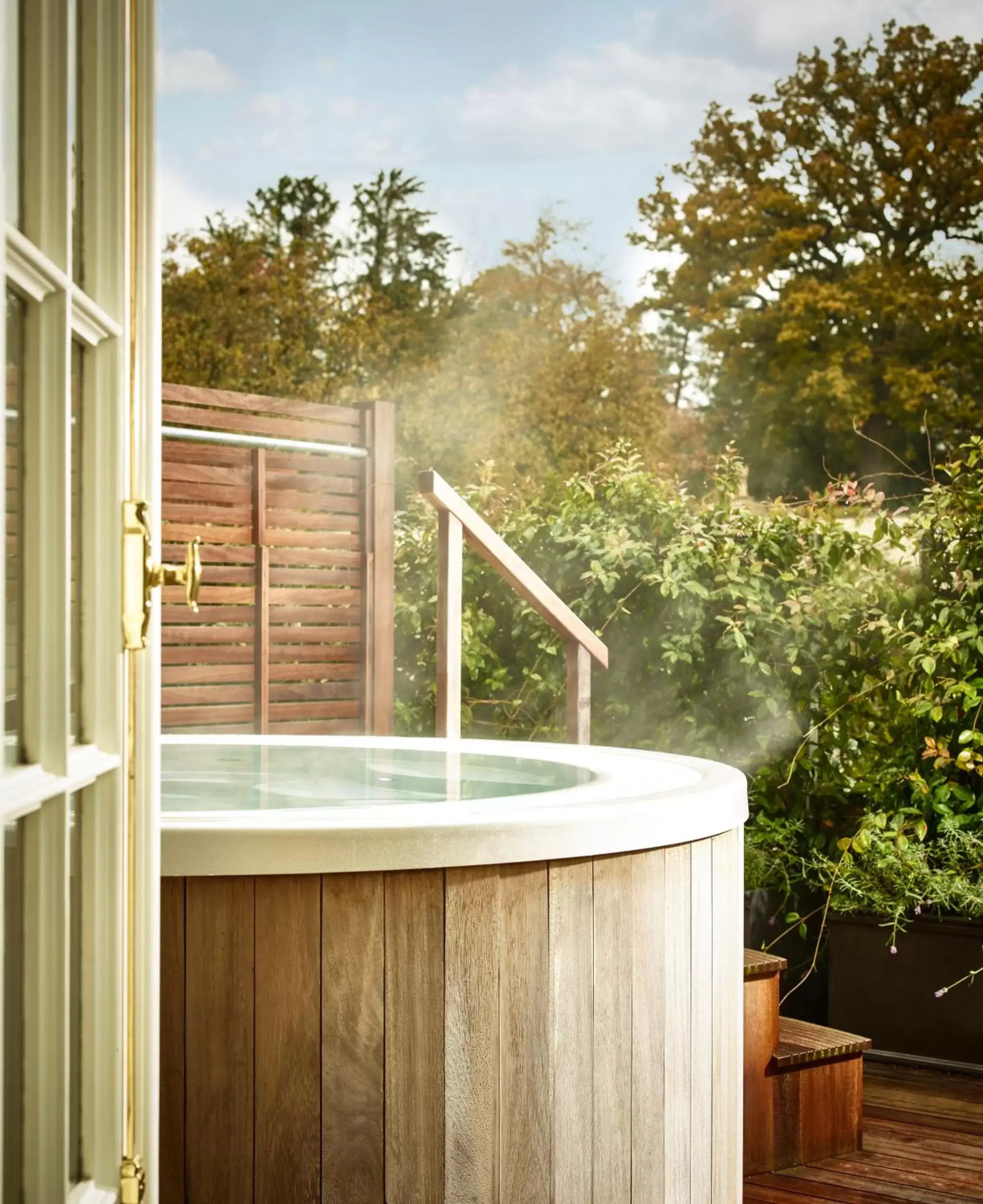 Hot Tub in Cliveden House - an Iconic Luxury Hotel