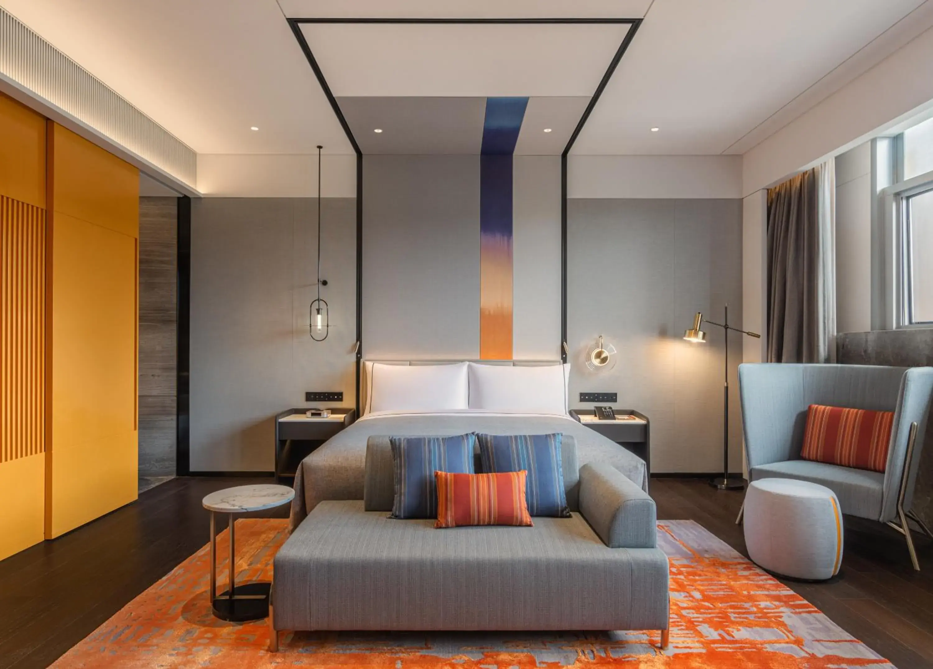 Property building in Canopy by Hilton Xi'an Qujiang Property building in Canopy by Hilton Xi'an Qujiang