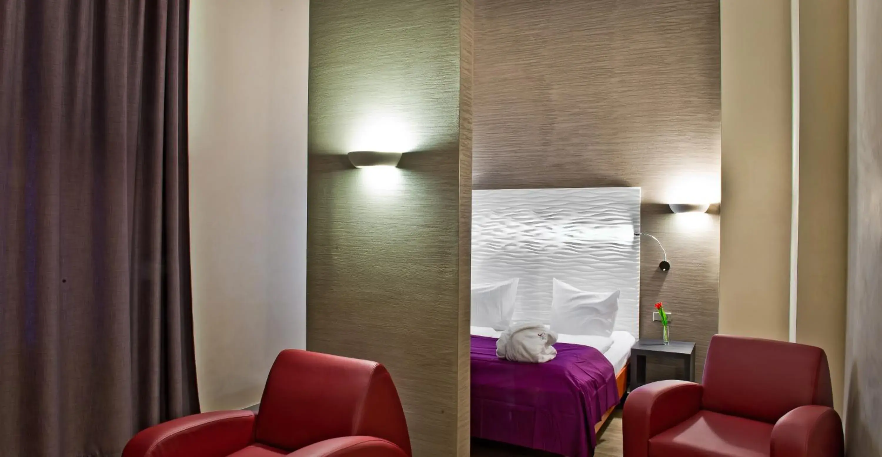 Bedroom in Artim Hotel Bedroom in Artim Hotel