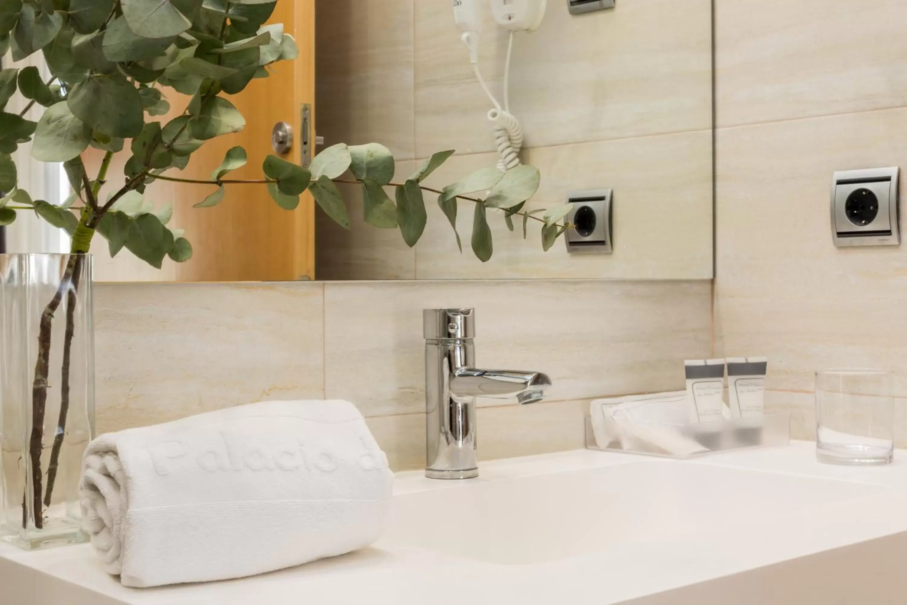 Bathroom in Hotel Palacio de Aiete