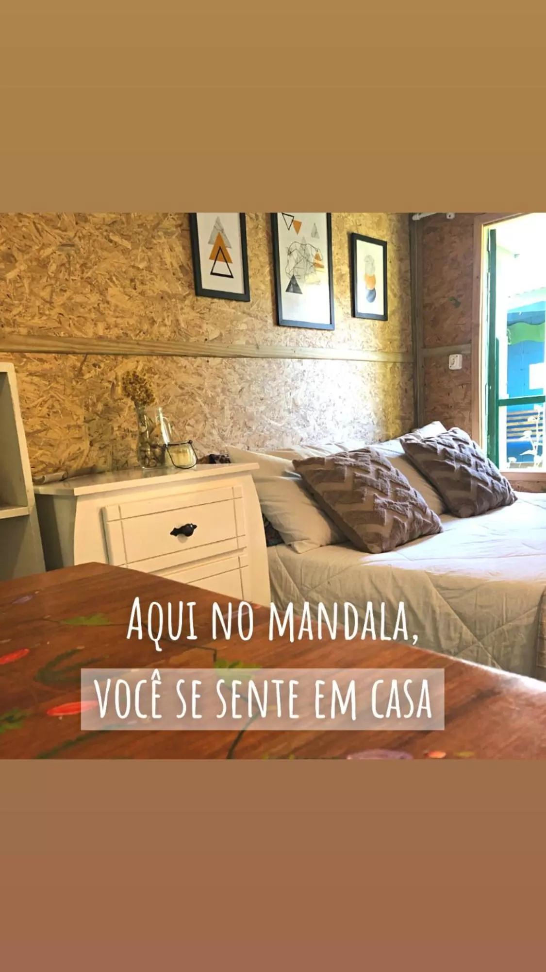 Double Room with Private Bathroom in Mandala Camping Pousada