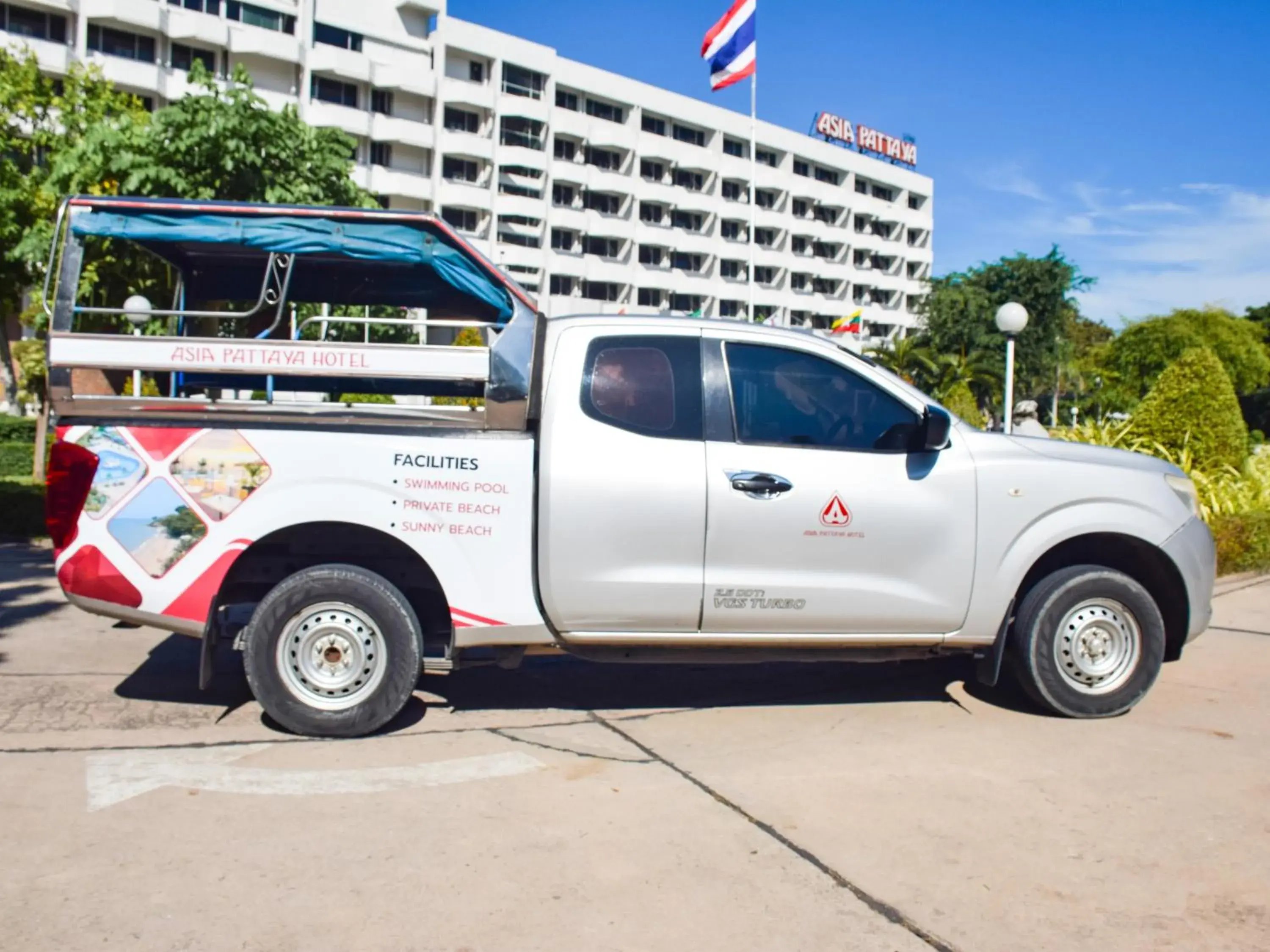 shuttle in Asia Pattaya Hotel