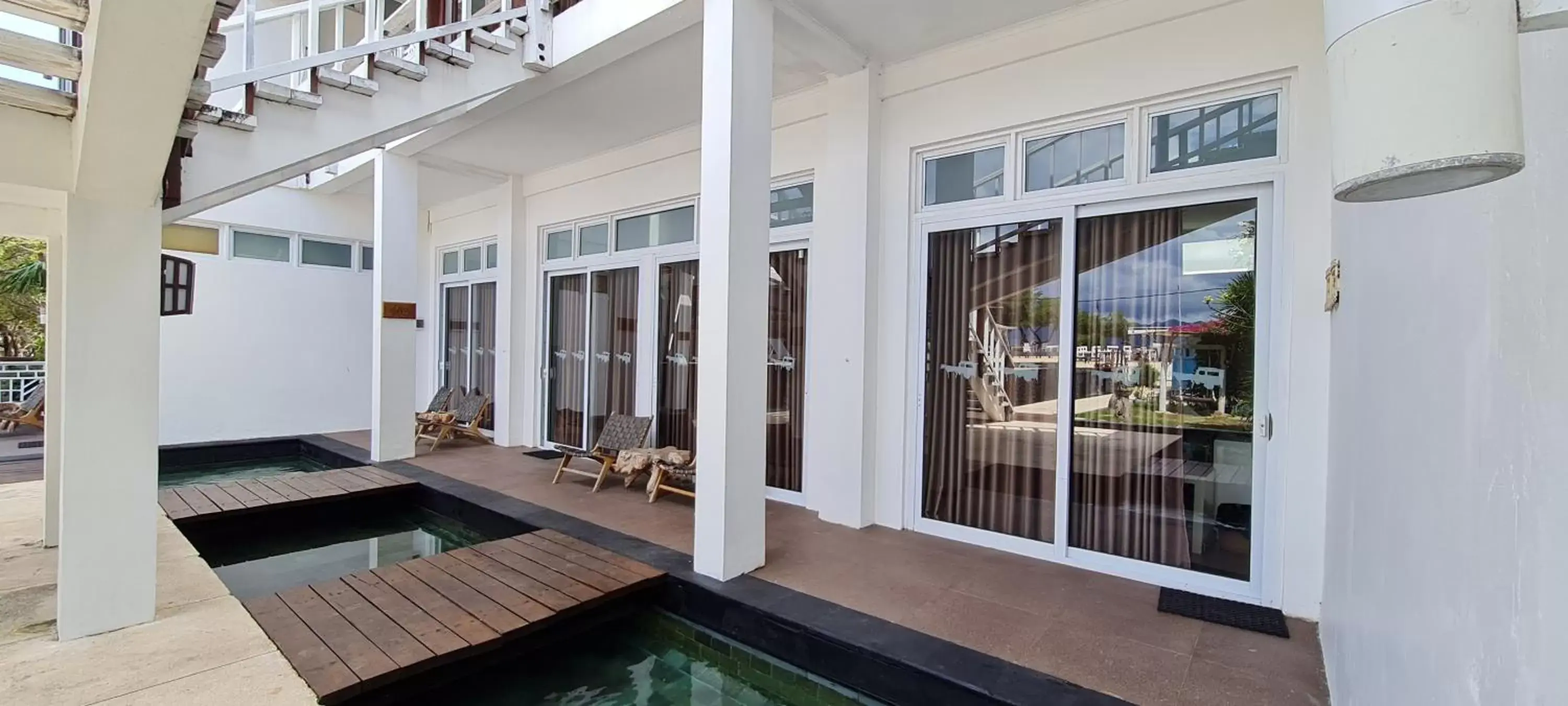 Balcony/Terrace in The Trawangan Resort