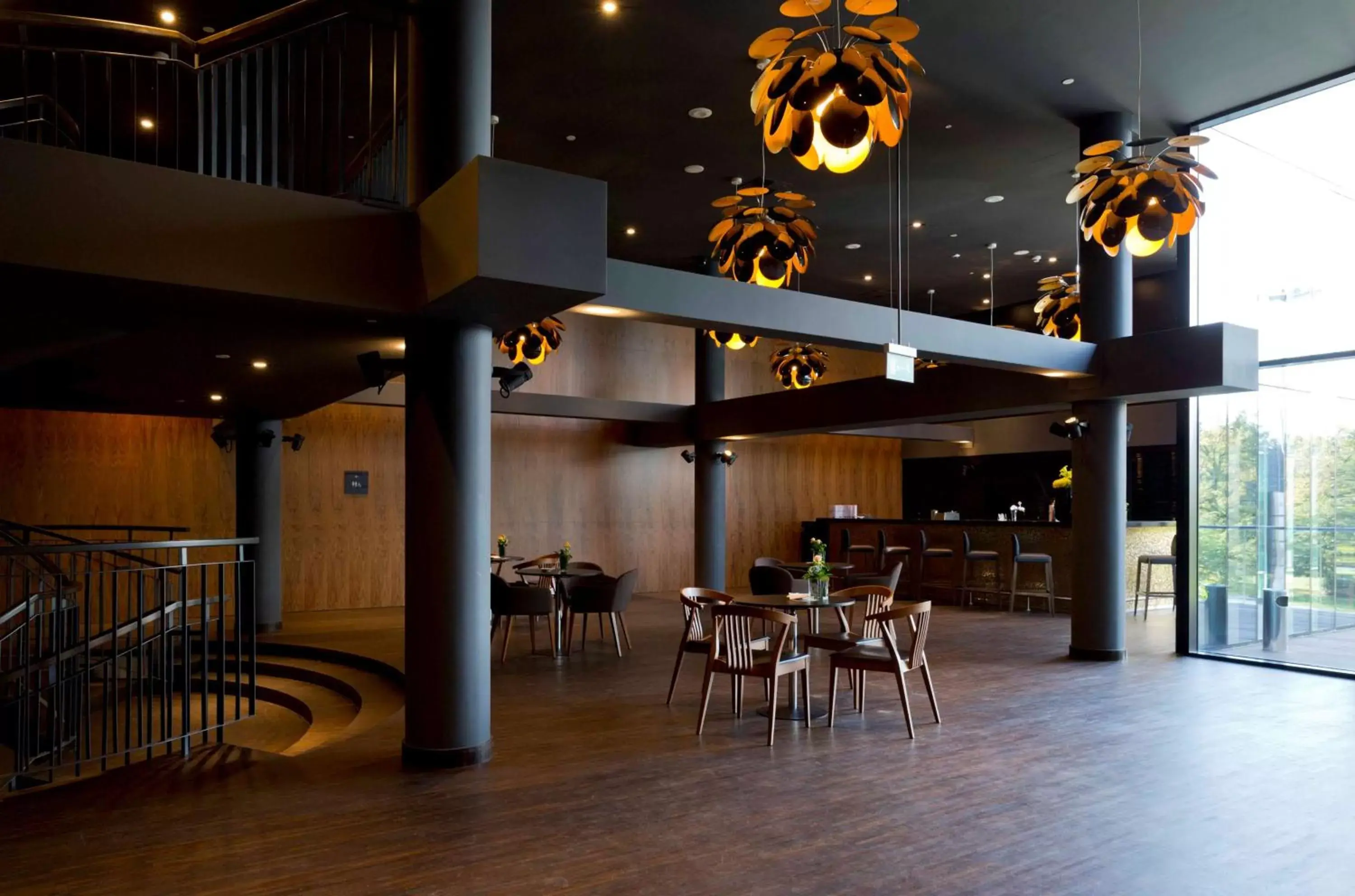 Lobby or reception, Restaurant/Places to Eat in DoubleTree by Hilton Łódź