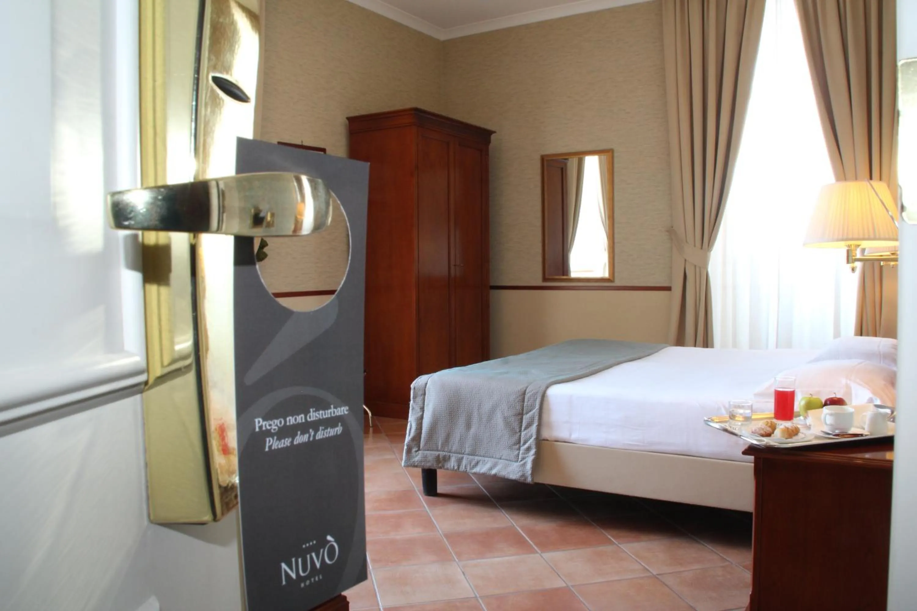 Bedroom, Bed in Hotel Nuvò