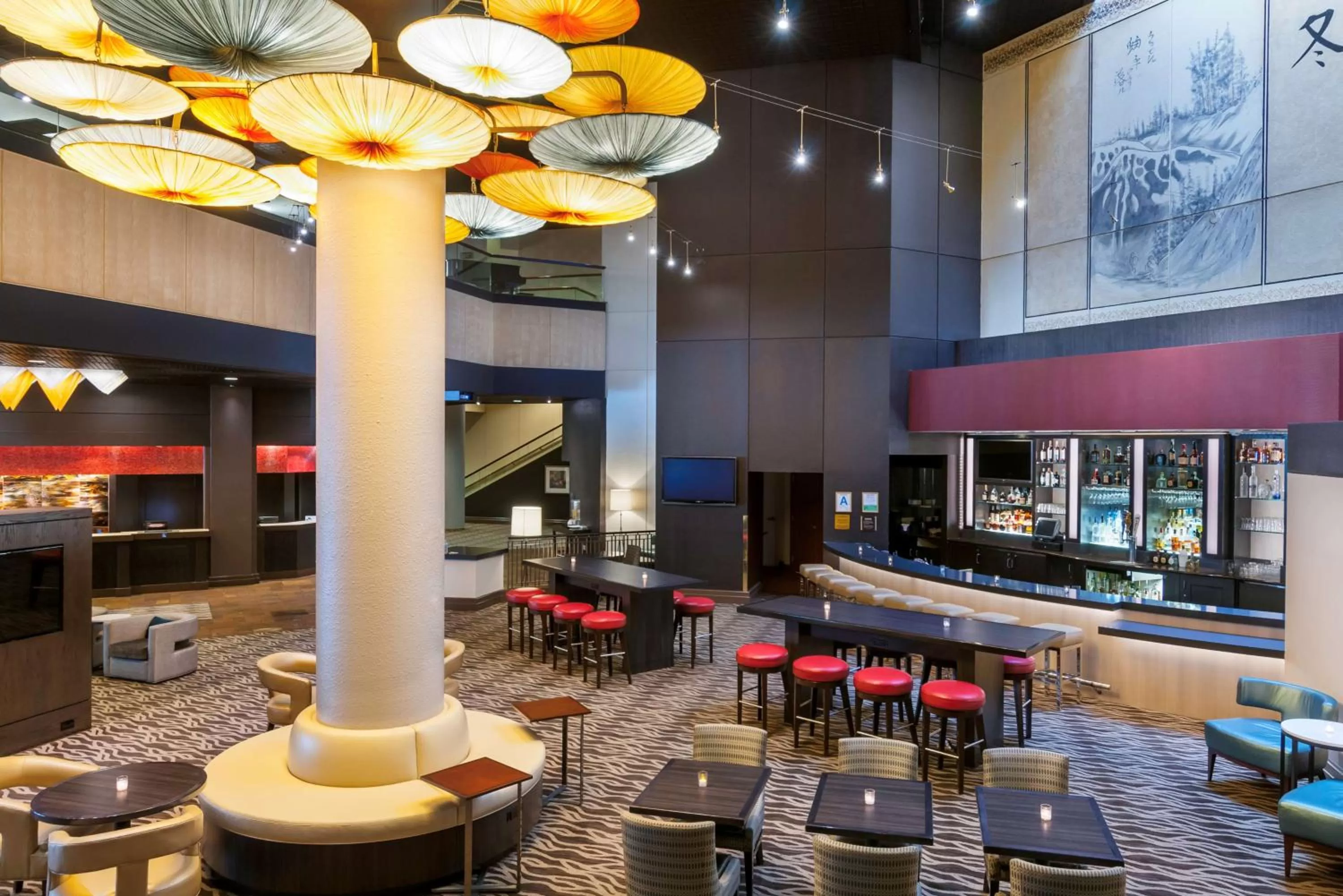 Restaurant/places to eat in Doubletree by Hilton Los Angeles Downtown