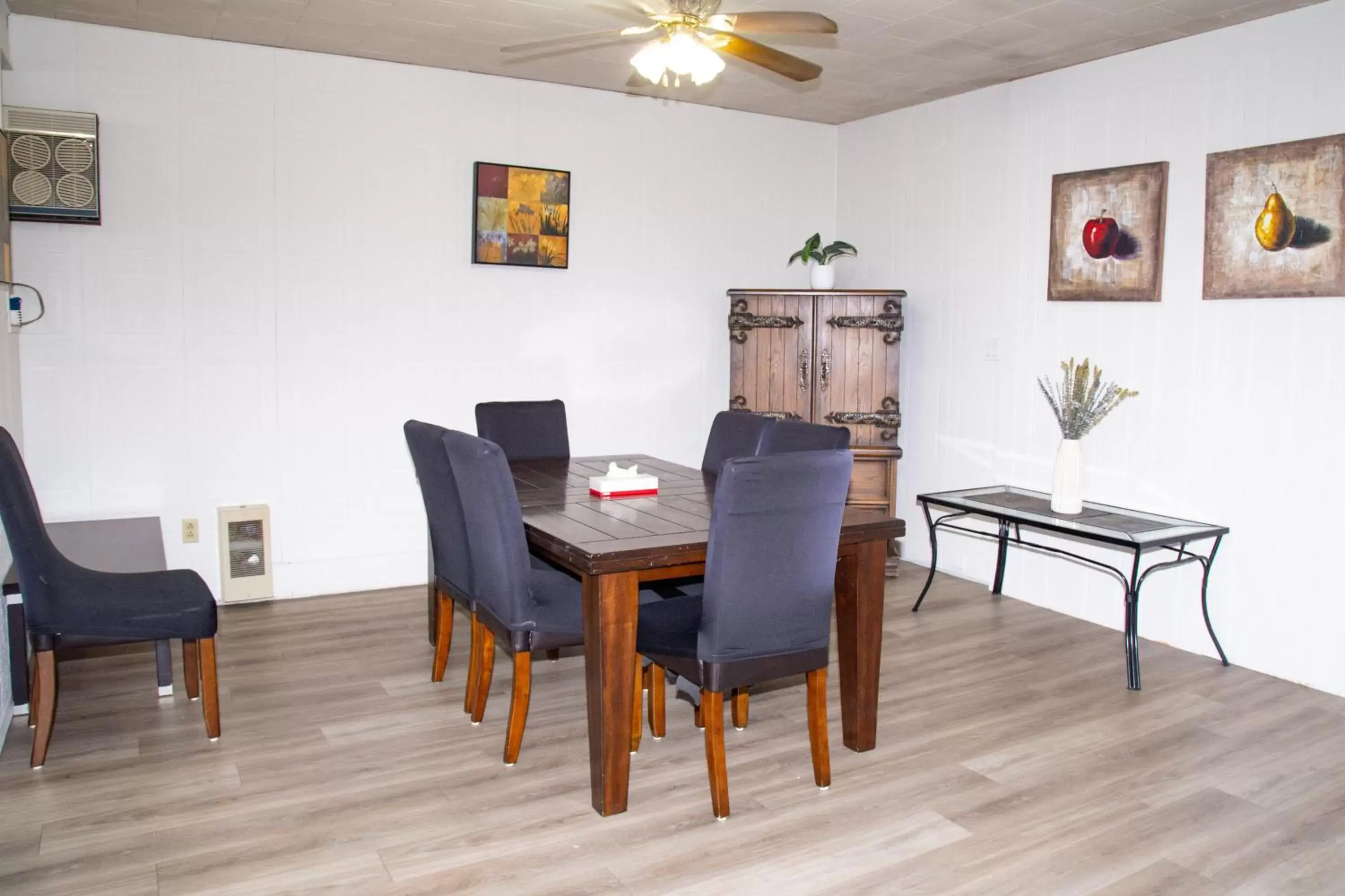 Dining Area in Spanish Villa Resort