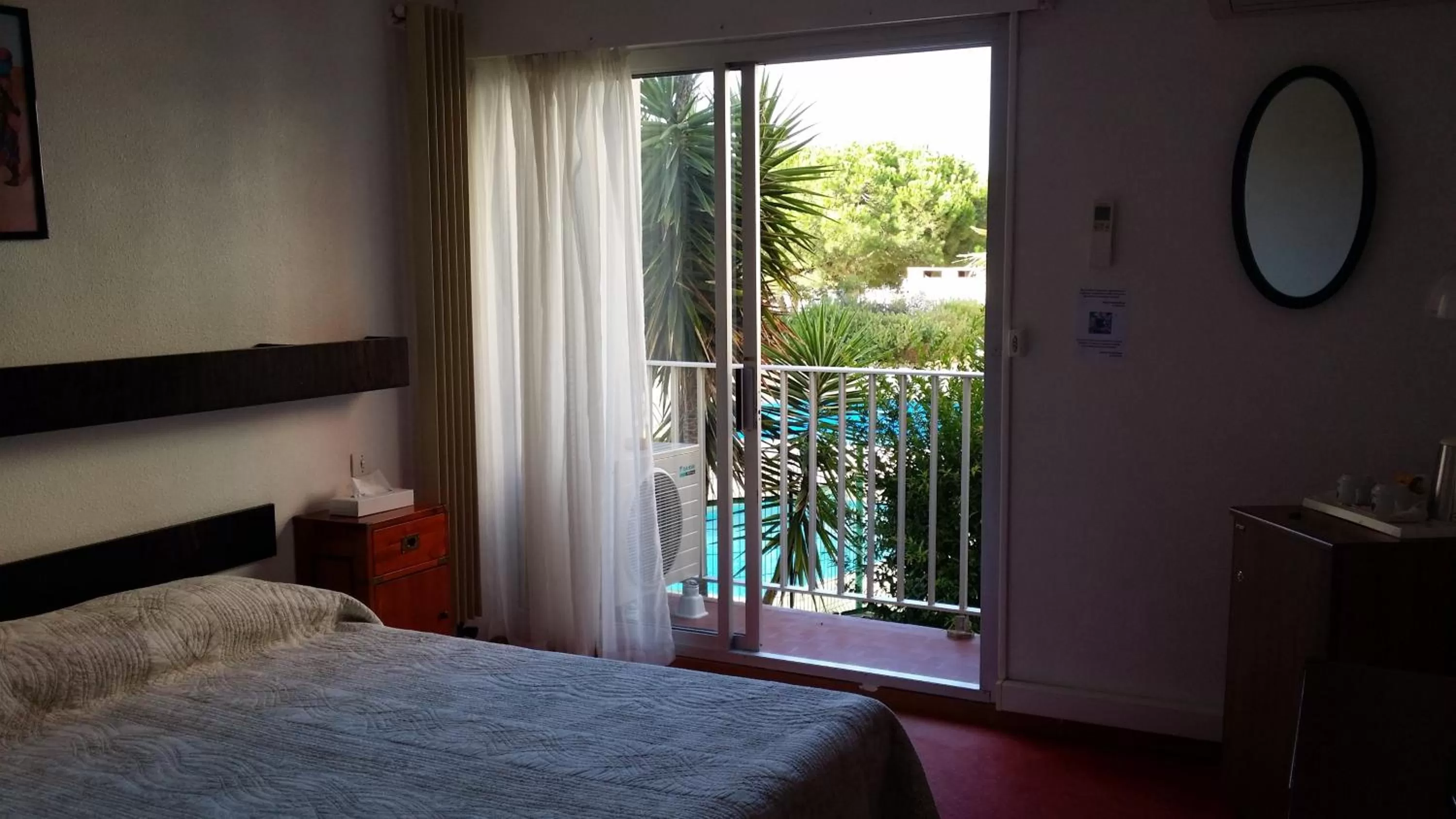 Balcony/Terrace, Bed in La Voile D' Or