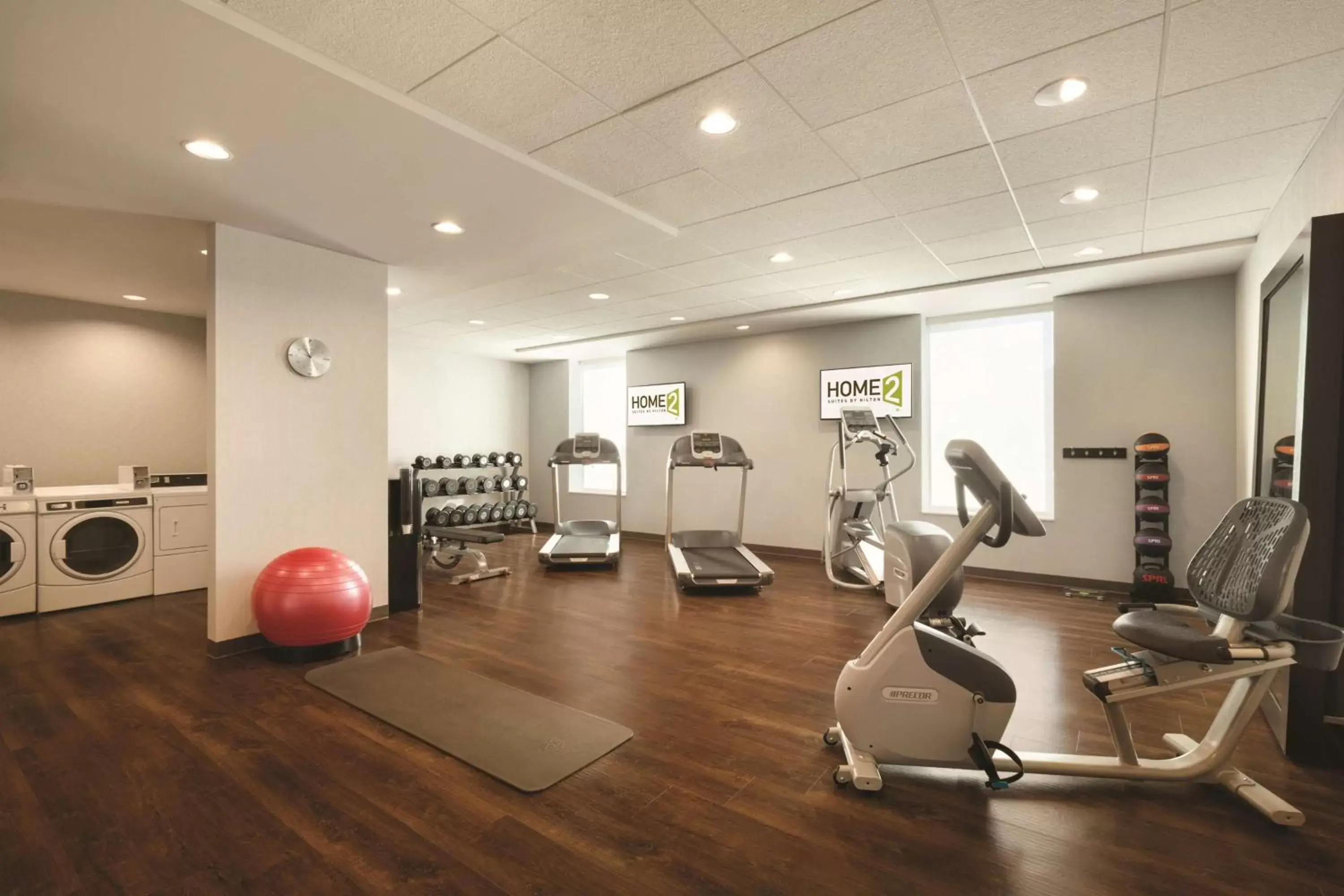 Property building, Fitness Center/Facilities in Home2 Suites by Hilton Nashville Franklin Cool Springs