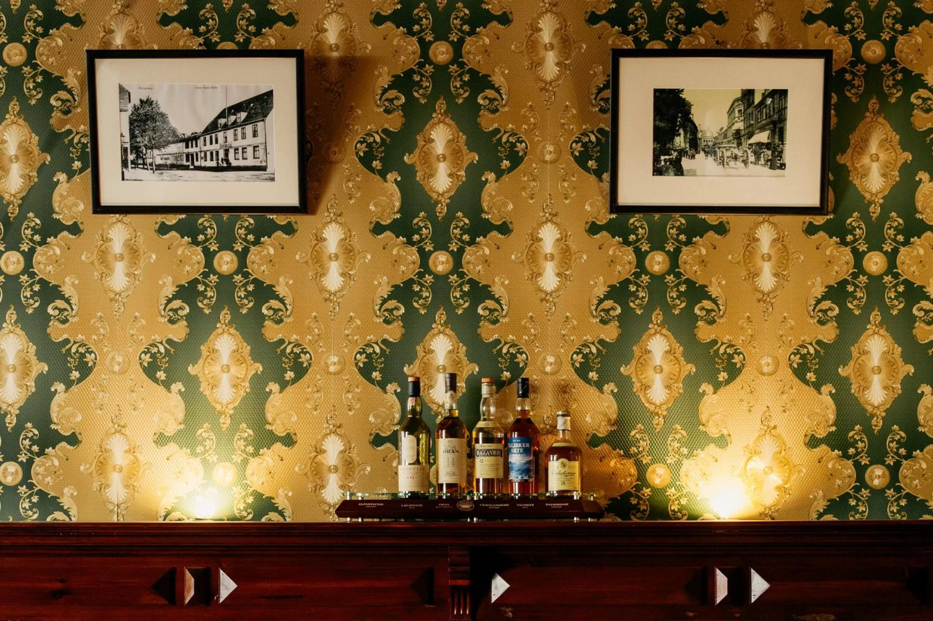 Decorative detail in Hotel & Restaurant "Deutscher Kaiser"