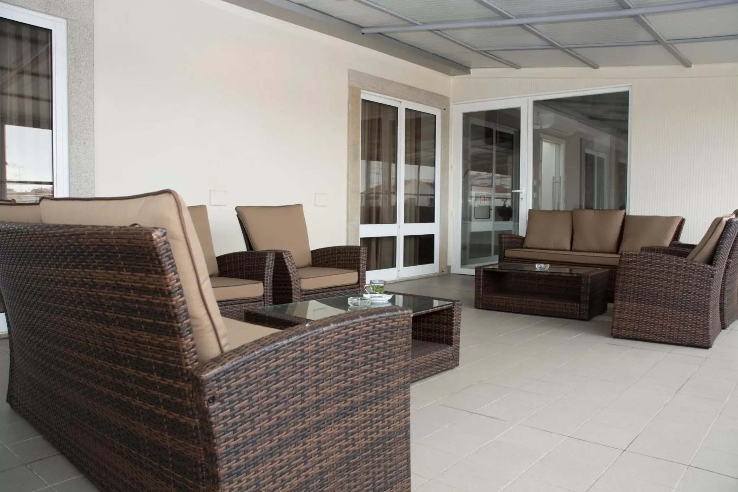 Balcony/Terrace, Seating Area in Hotel Rainha D. Amélia, Arts & Leisure