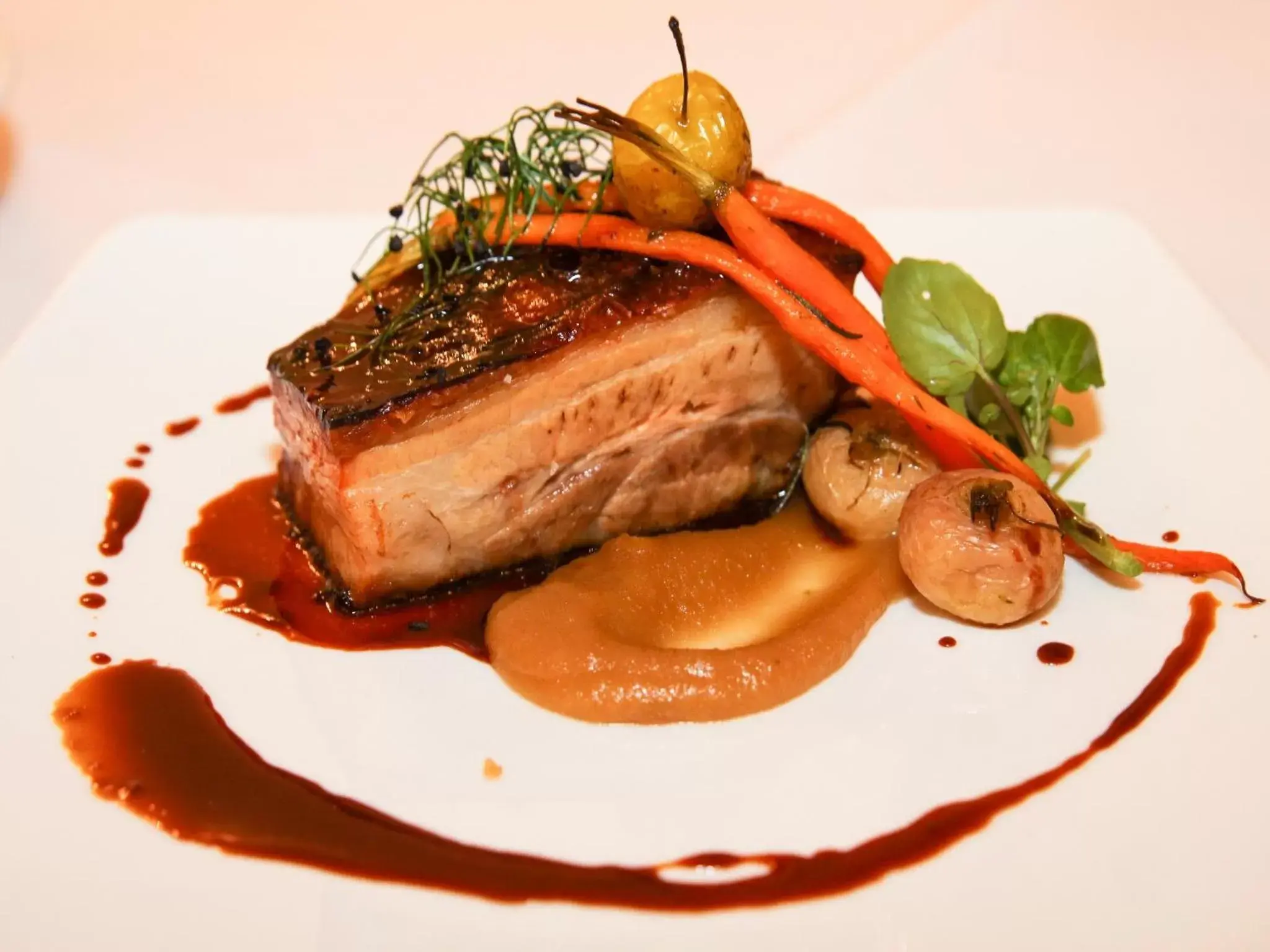 Food close-up, Food in Leasowe Castle Hotel