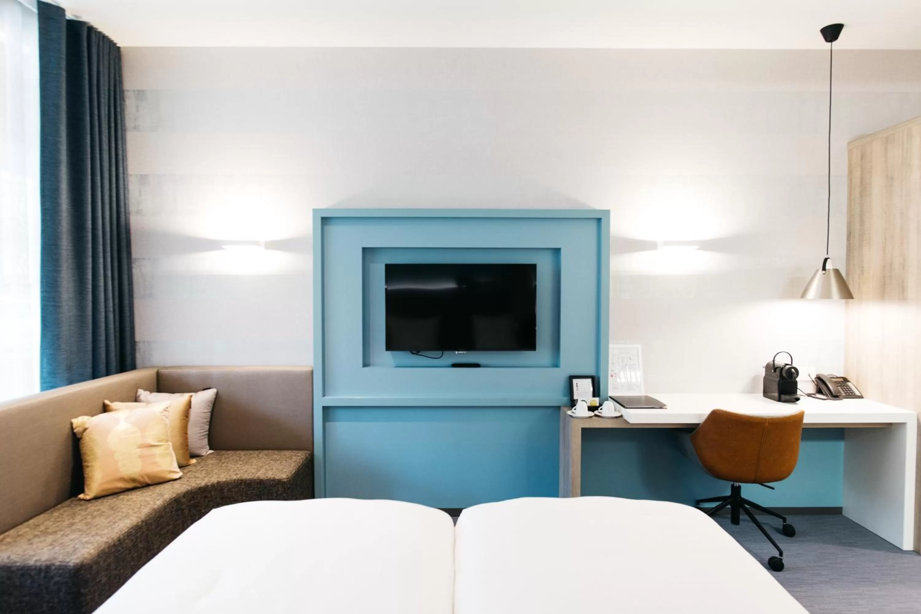 Bed in Fletcher Hotel-Restaurant Weert