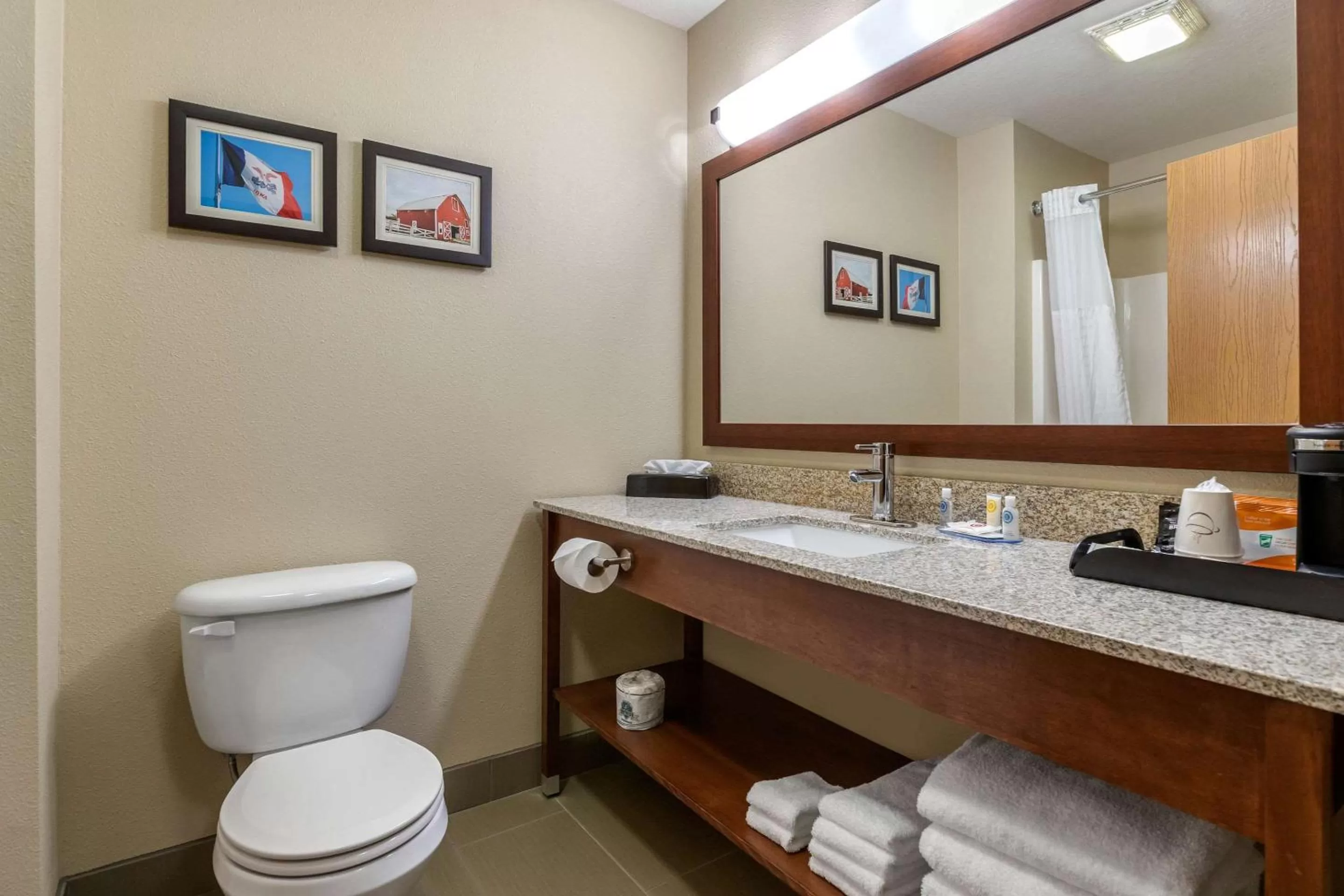 Bathroom in Comfort Inn