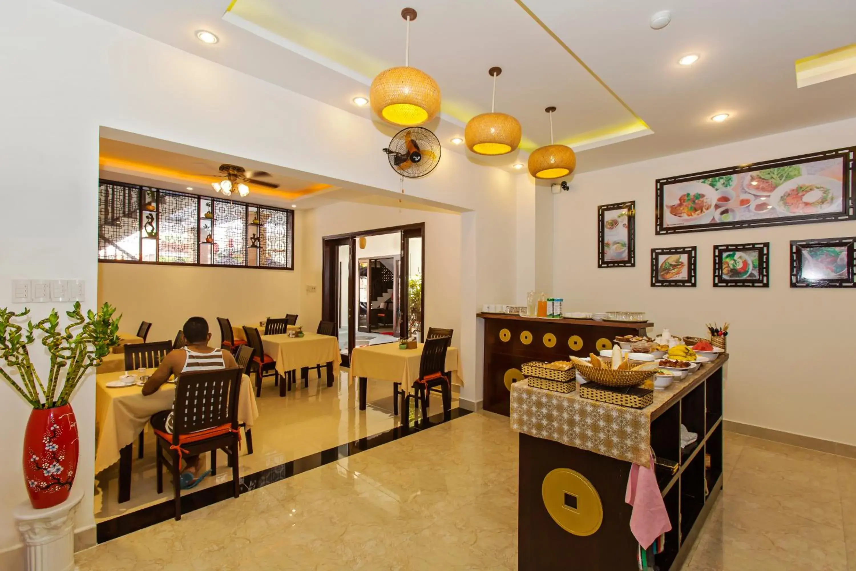 Dining area, Restaurant/Places to Eat in Pham Gia Boutique Villa