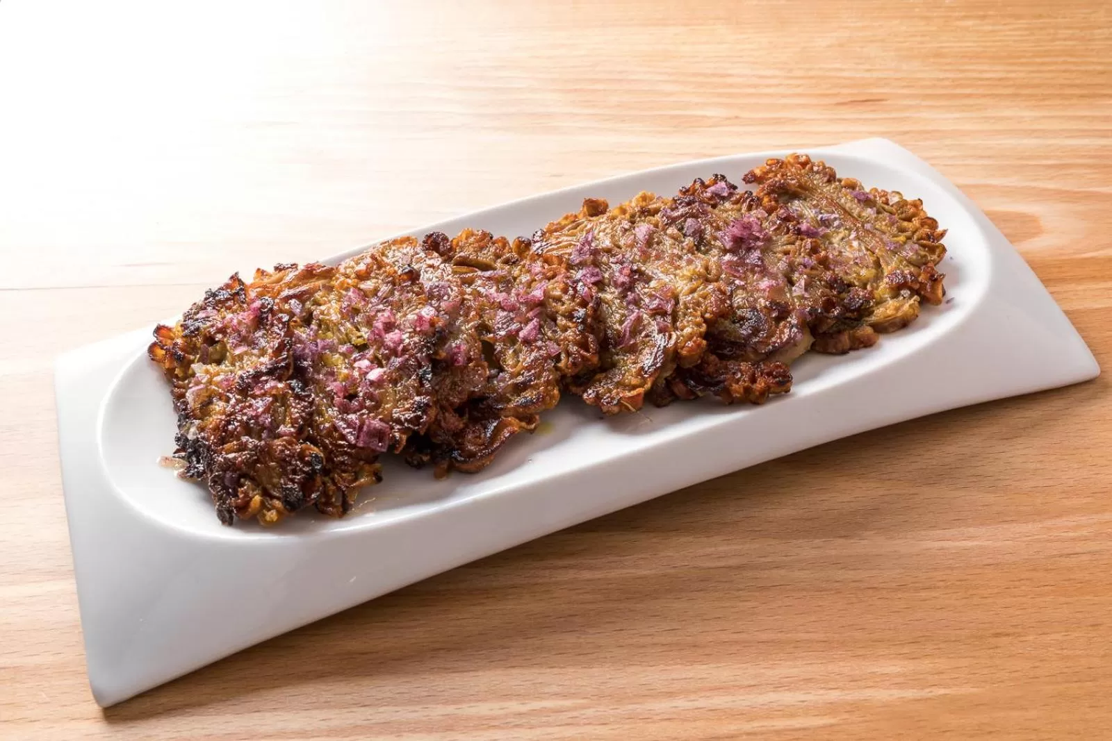 Food close-up in Parador de Cuenca