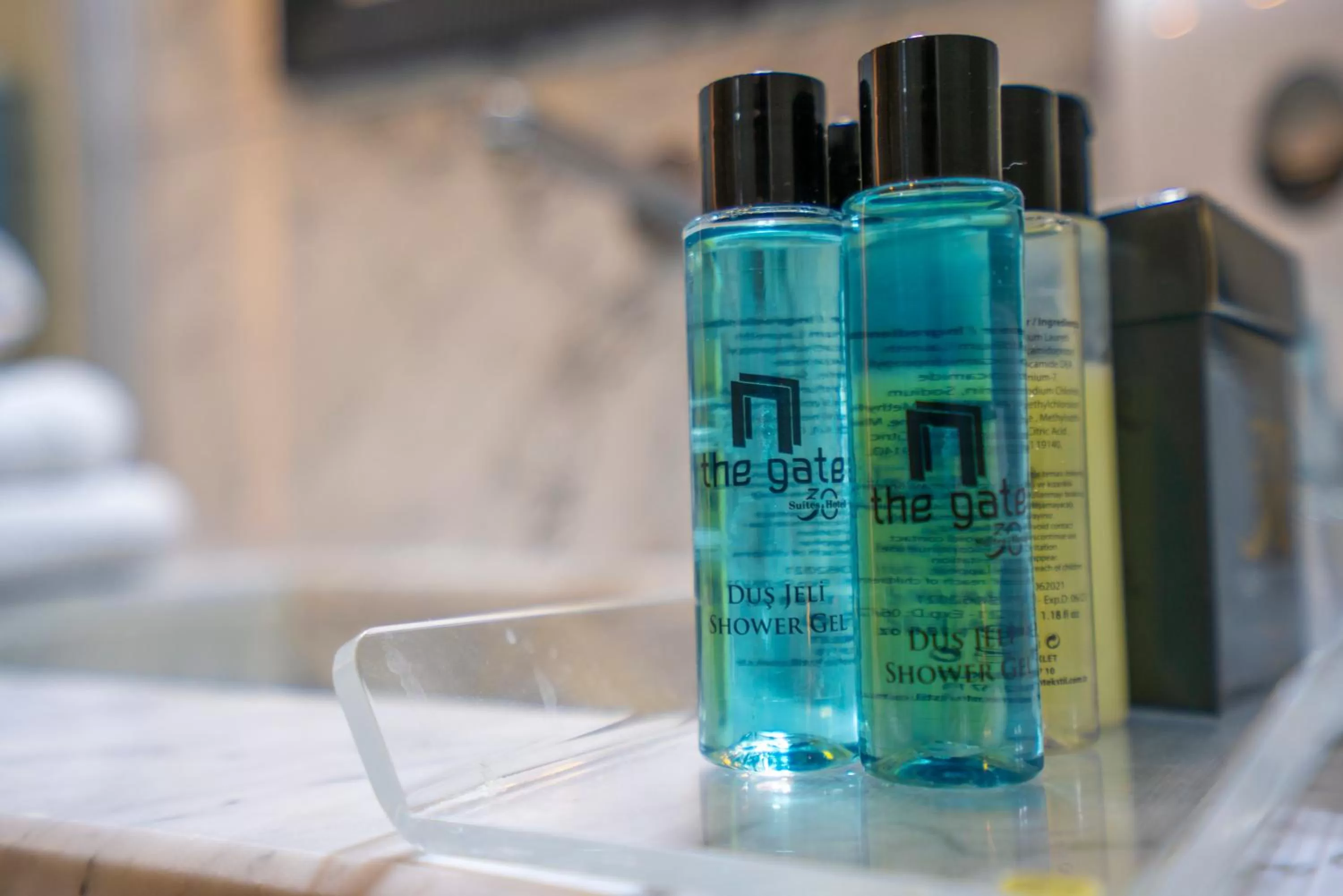 Bathroom in The Gate Ataşehir Finance Centre