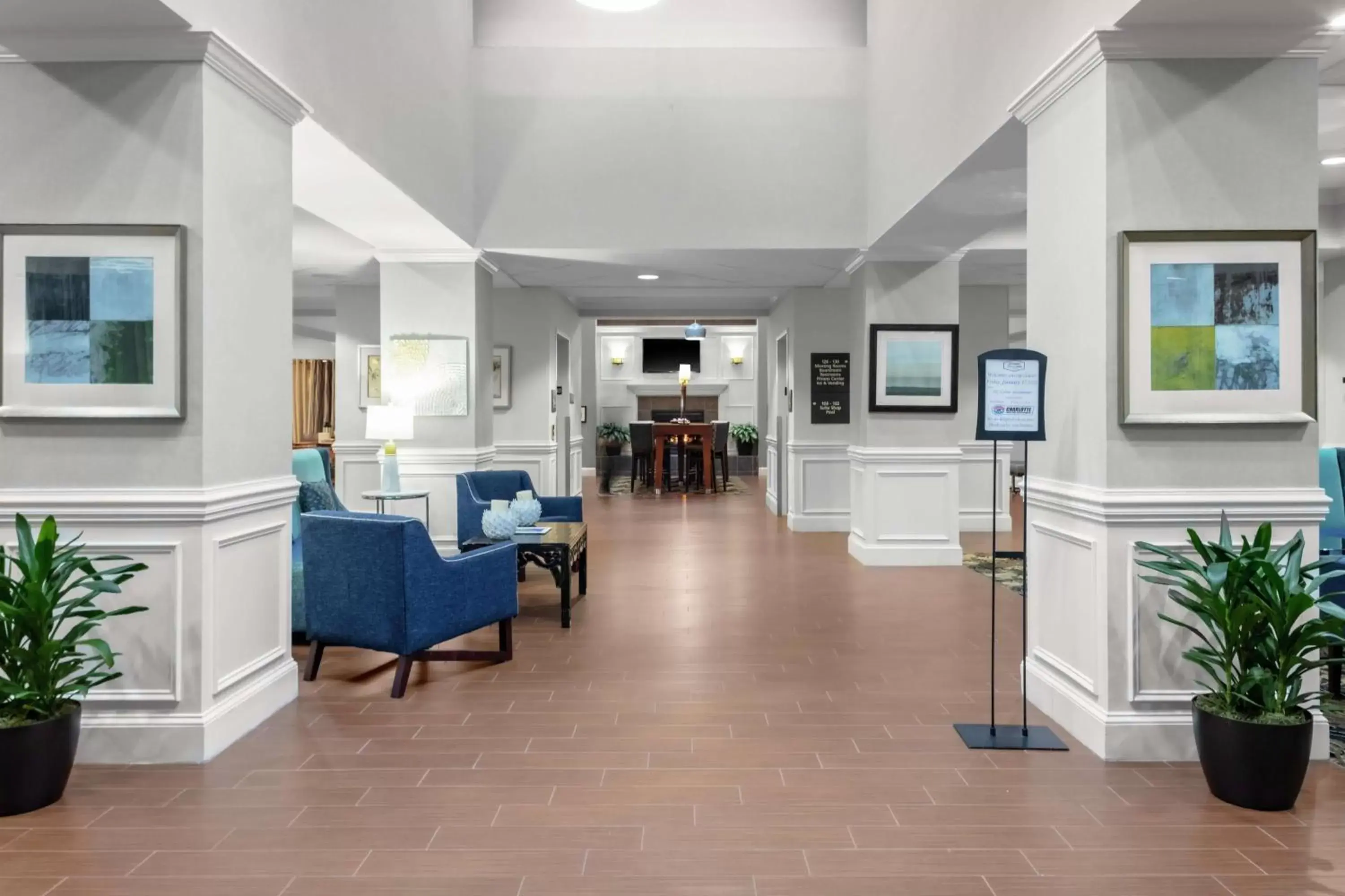 Lobby or reception, Lobby/Reception in Hampton Inn & Suites Concord-Charlotte