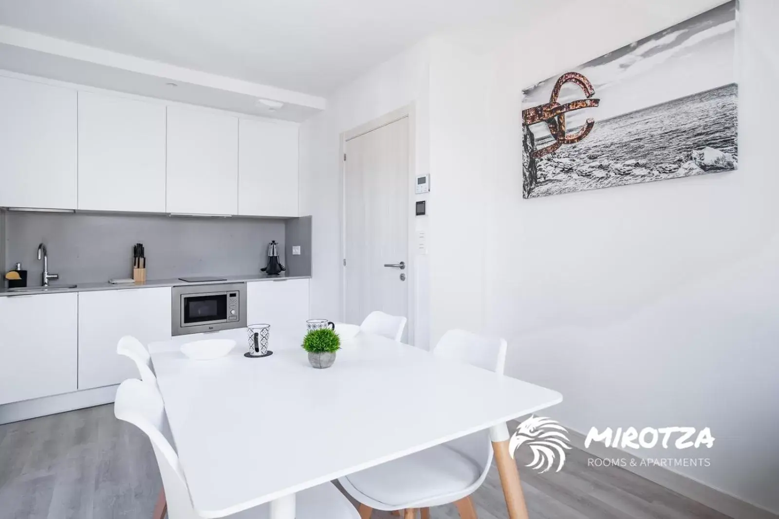 Kitchen or kitchenette, Kitchen/Kitchenette in MIROTZA ROOMS AND APARTMENTS