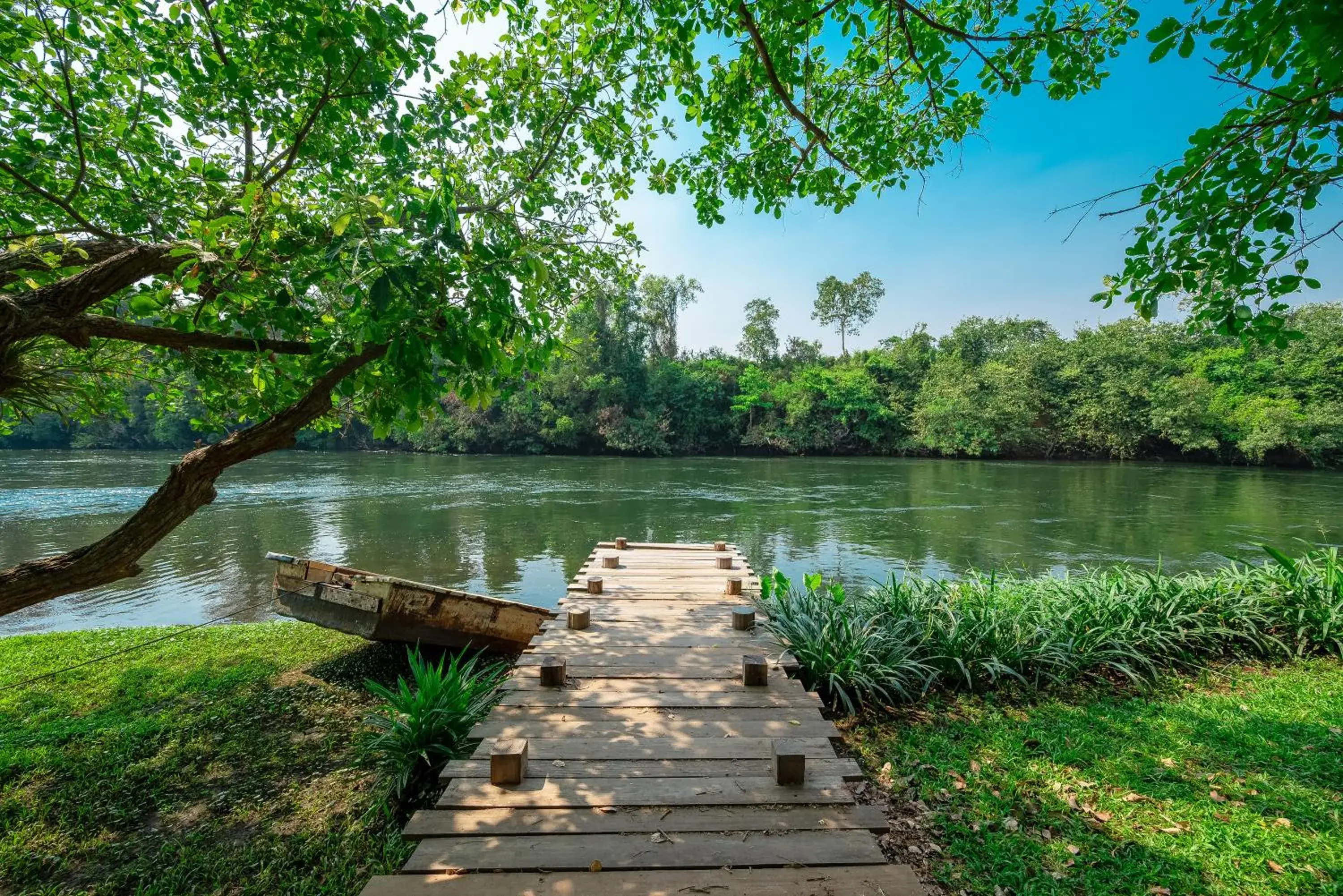 Spring, Lake View in Comsaed River Kwai Resort SHA